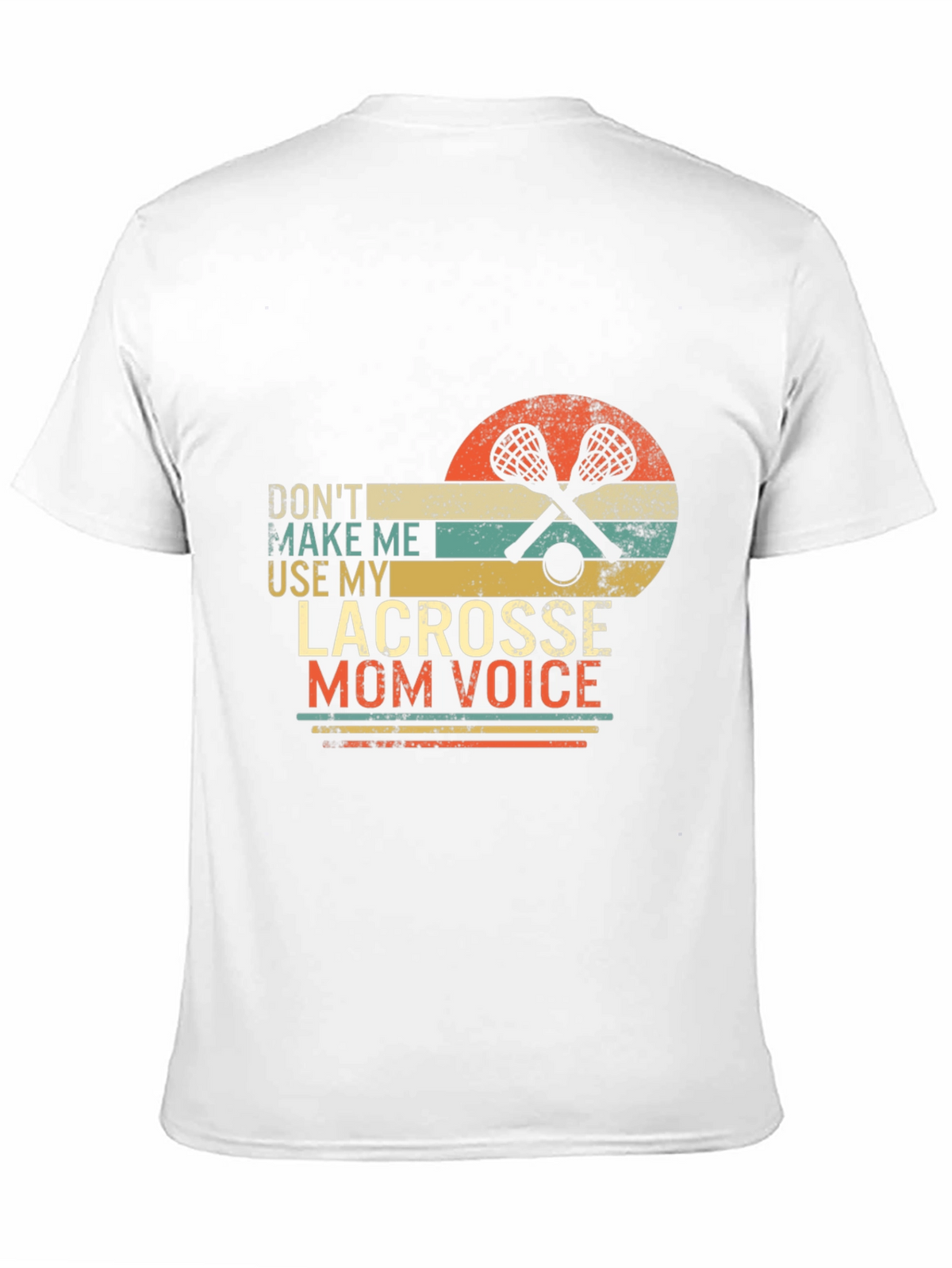 Lacrosse Mom Voice Graphic Tee
