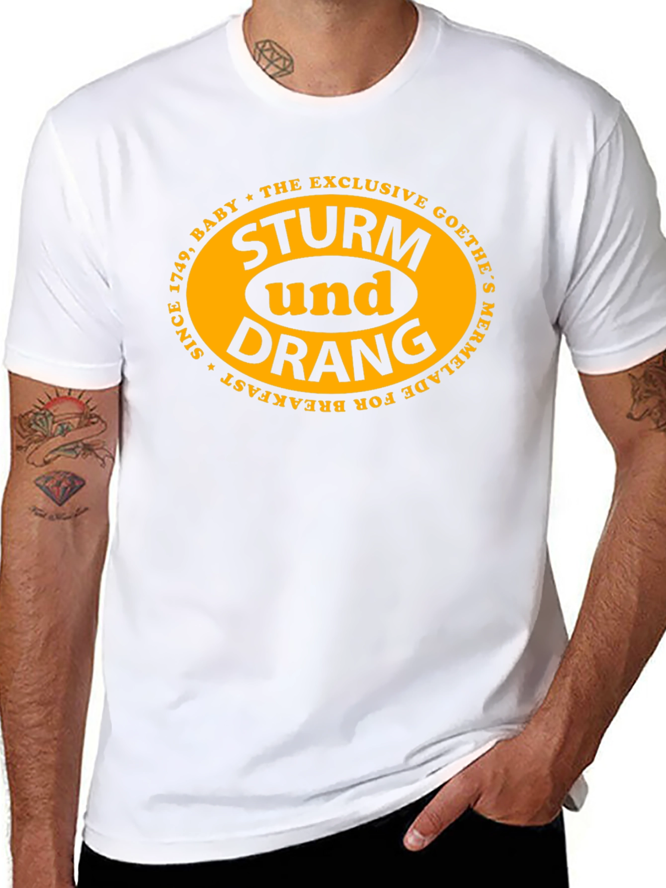 Sturm und Drang Graphic Tee