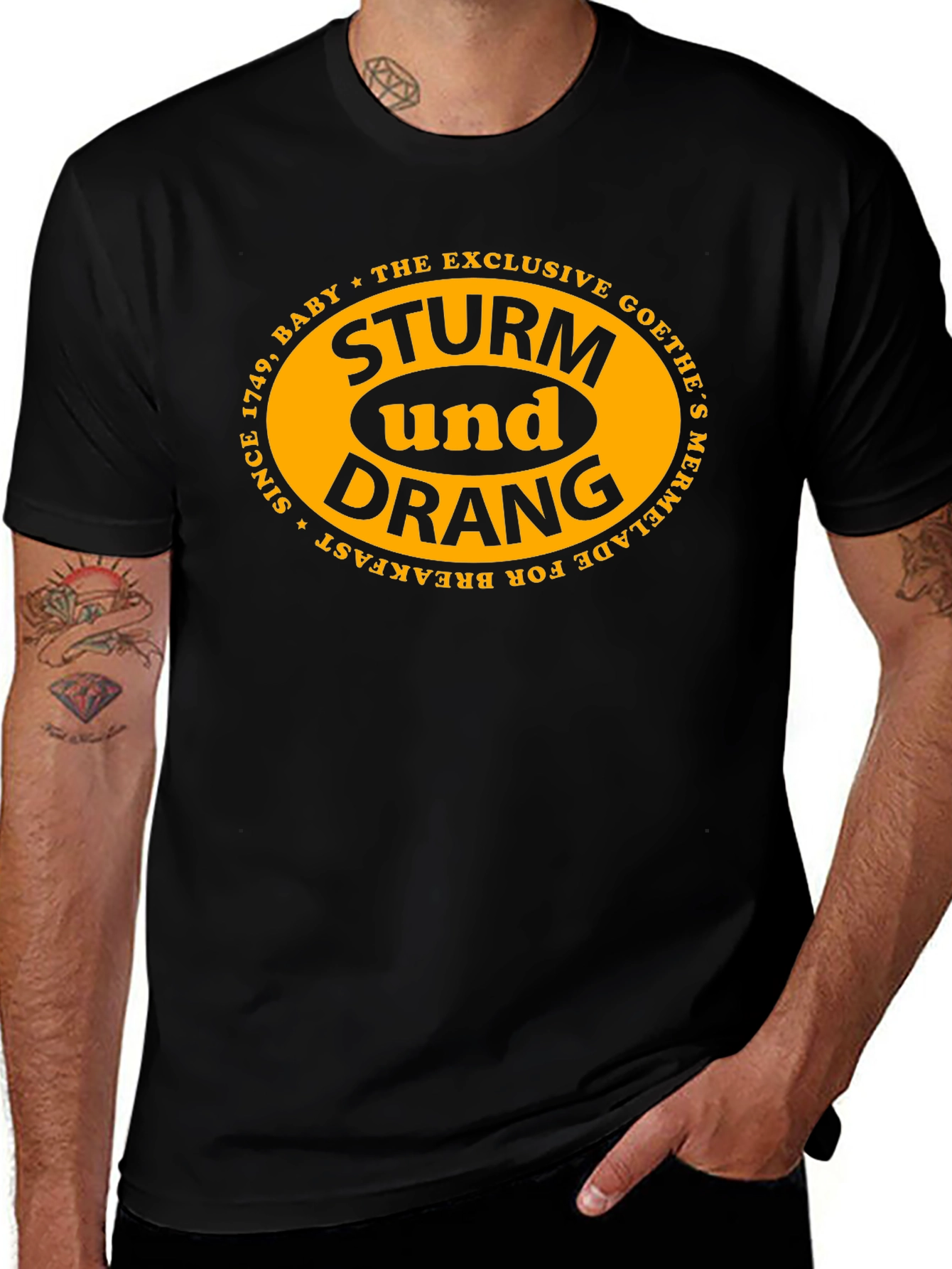 Sturm und Drang Graphic Tee