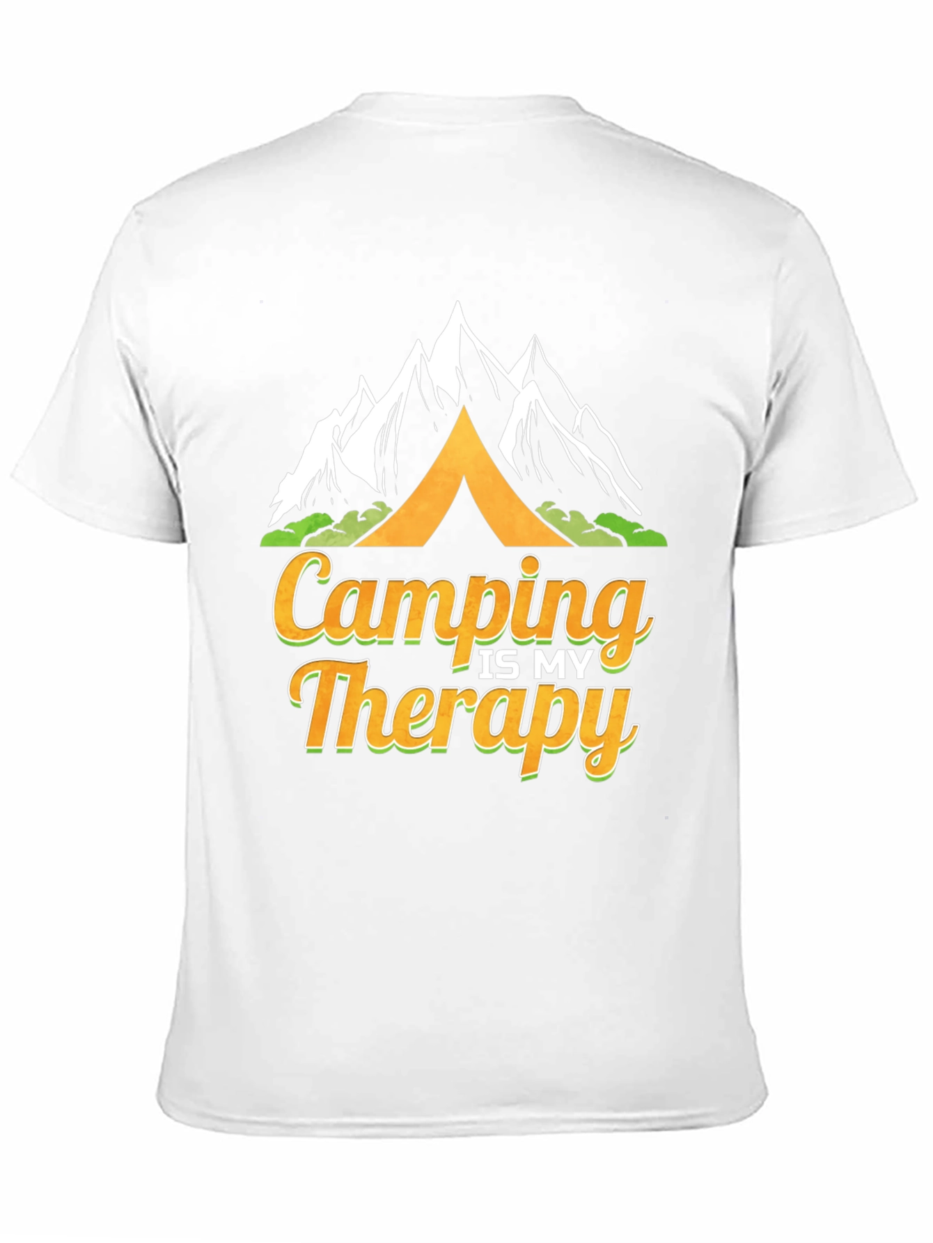 Camping Therapy T-Shirt - Adventure Tee