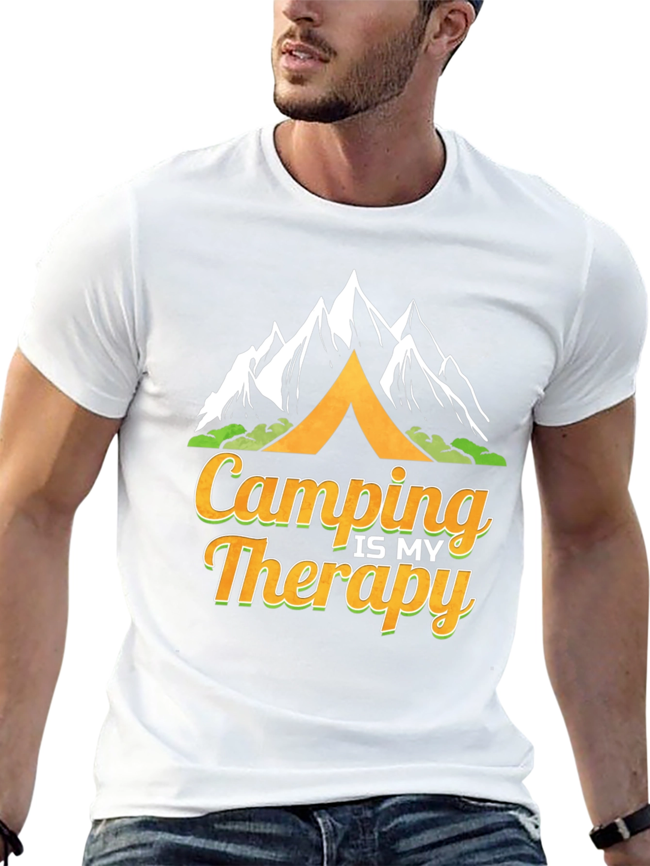 Camping Therapy T-Shirt - Adventure Tee