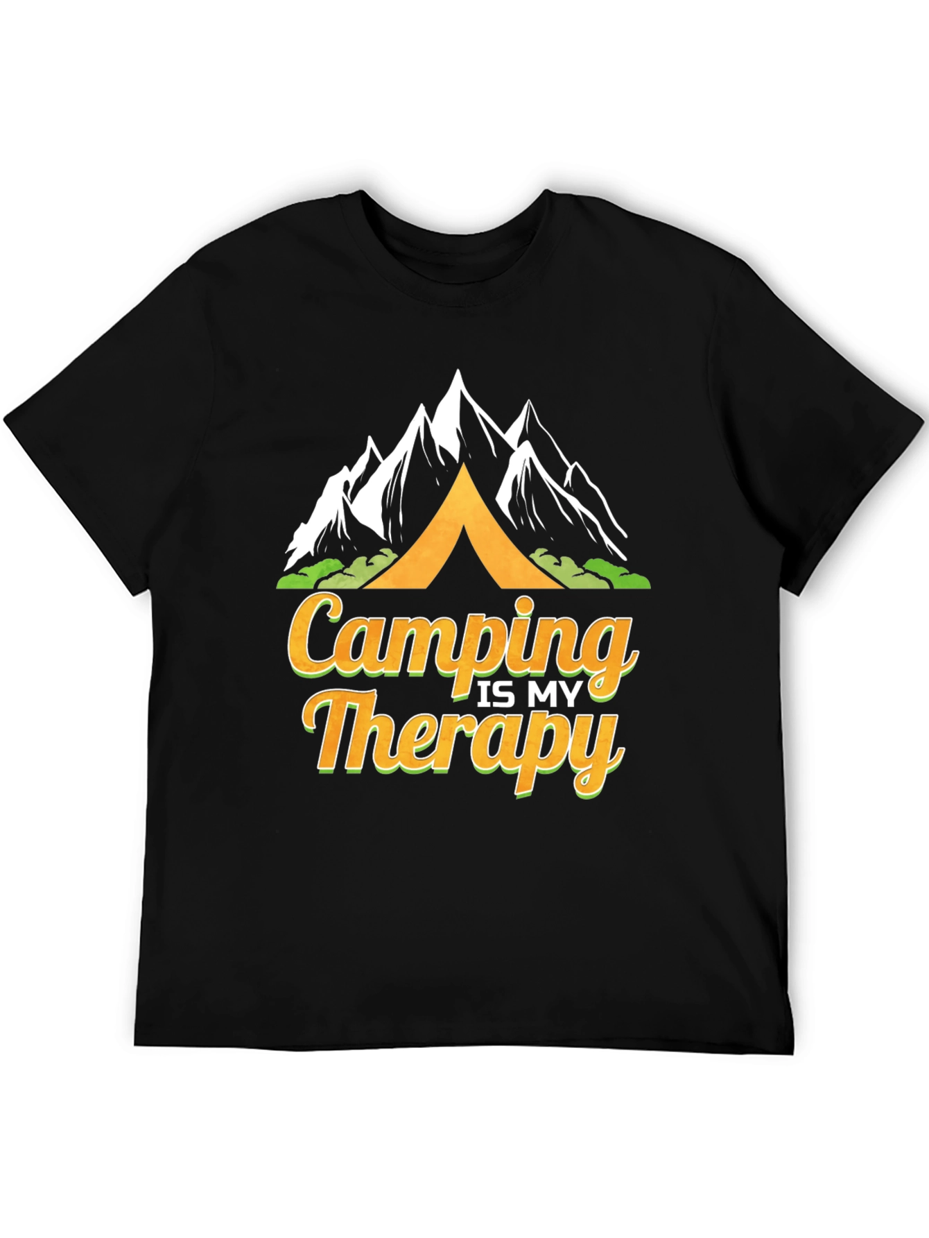 Camping Therapy T-Shirt - Adventure Tee