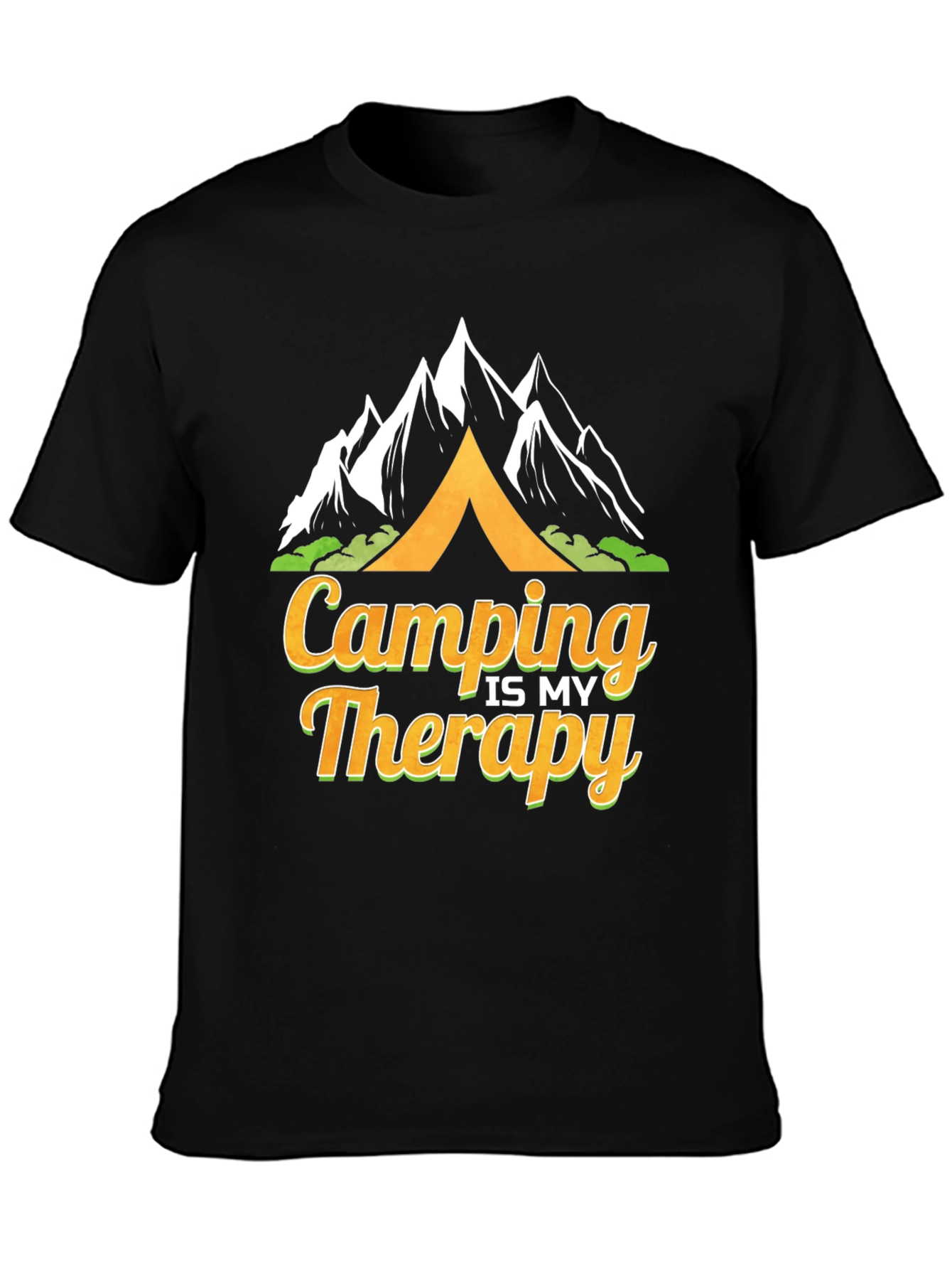 Camping Therapy T-Shirt - Adventure Tee