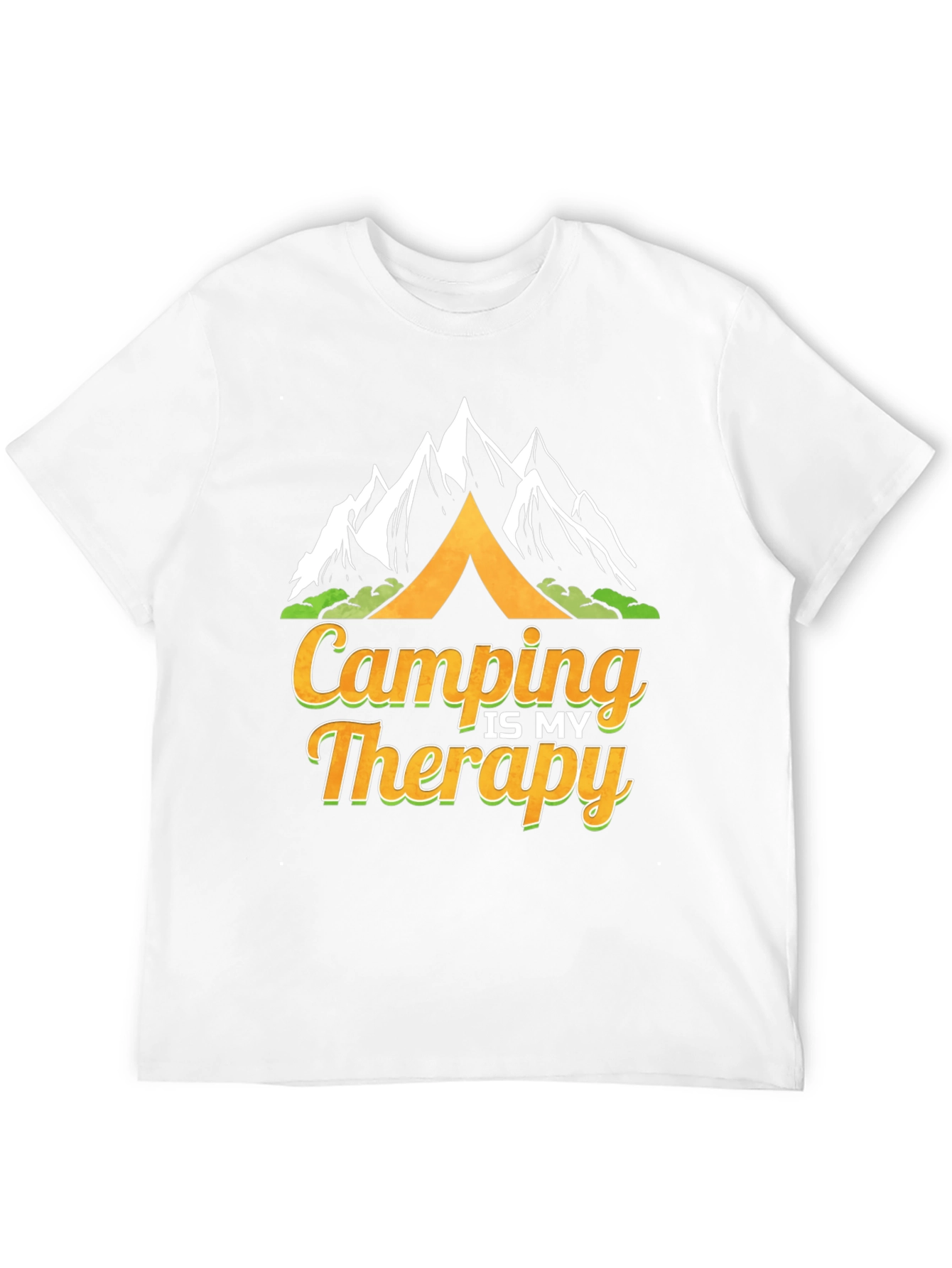 Camping Therapy T-Shirt - Adventure Tee