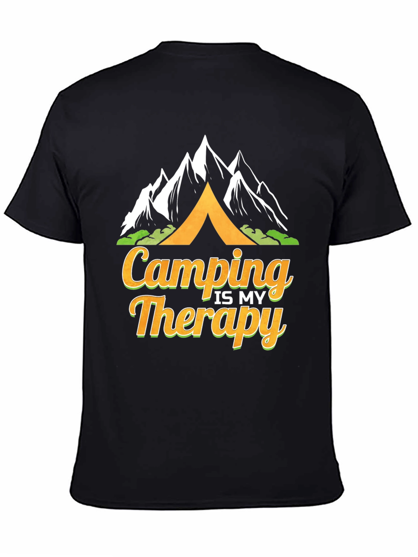 Camping Therapy T-Shirt - Adventure Tee