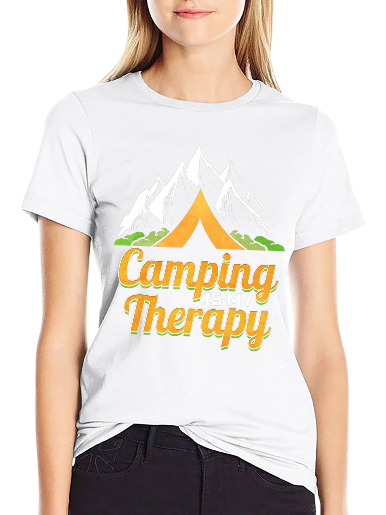 Camping Therapy T-Shirt - Adventure Tee