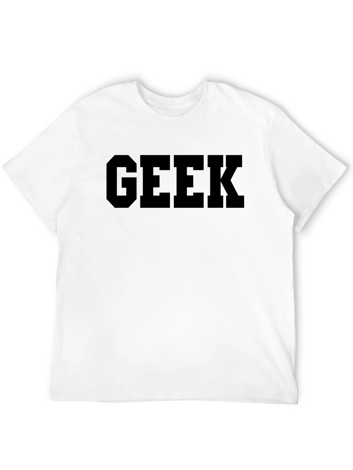 Geek Statement T-Shirt - Bold Graphic Tee