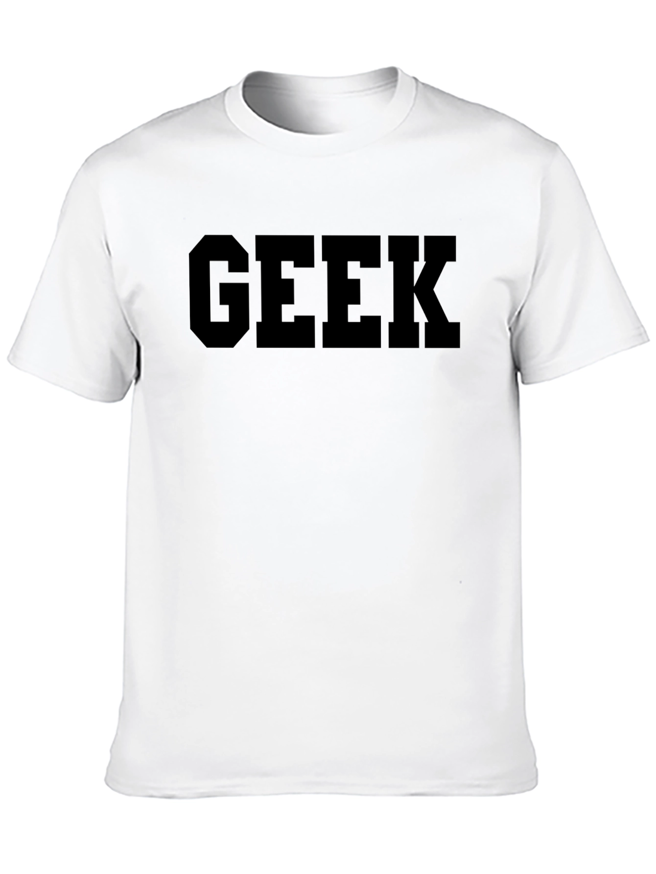 Geek Statement T-Shirt - Bold Graphic Tee