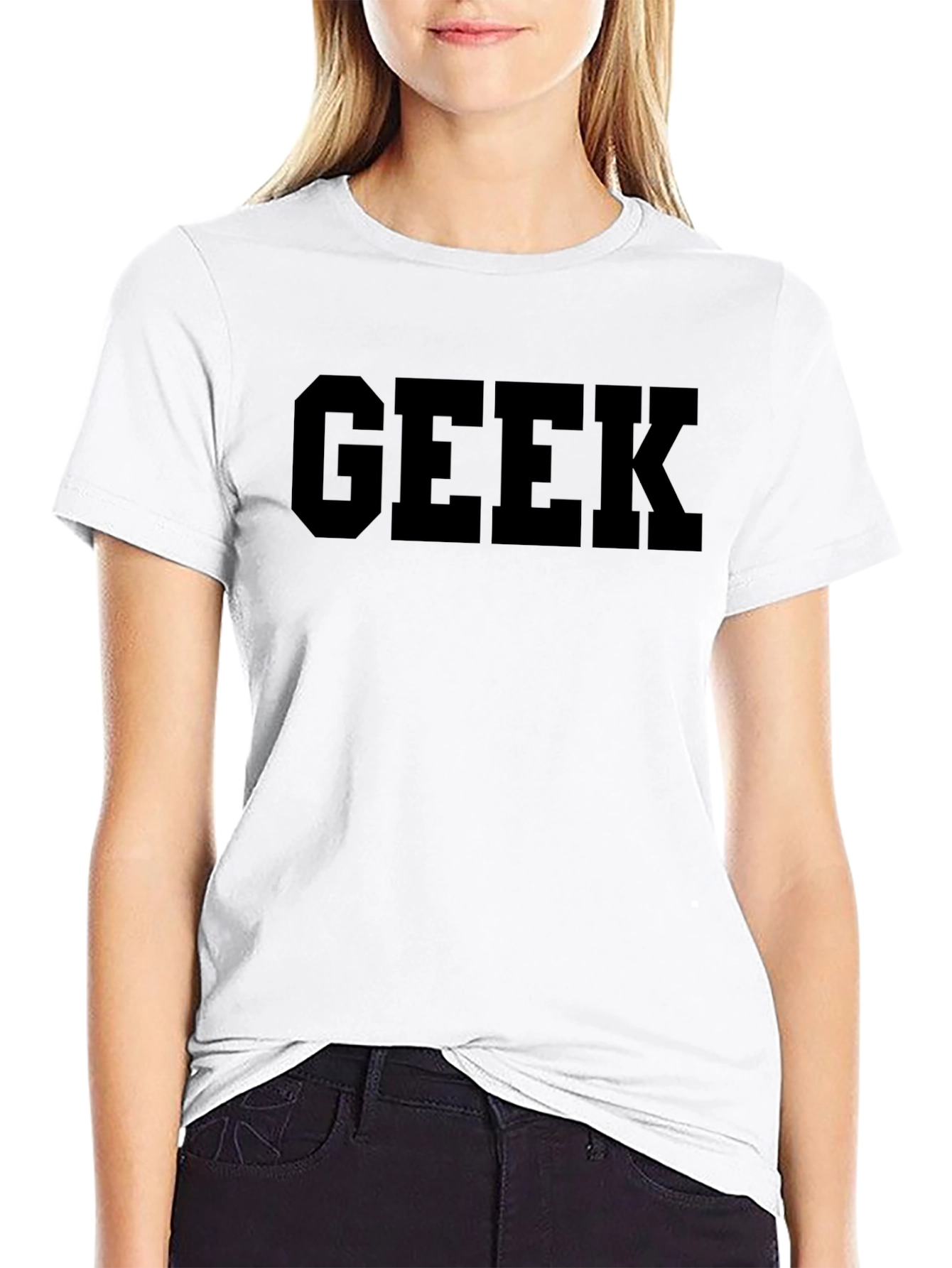 Geek Statement T-Shirt - Bold Graphic Tee