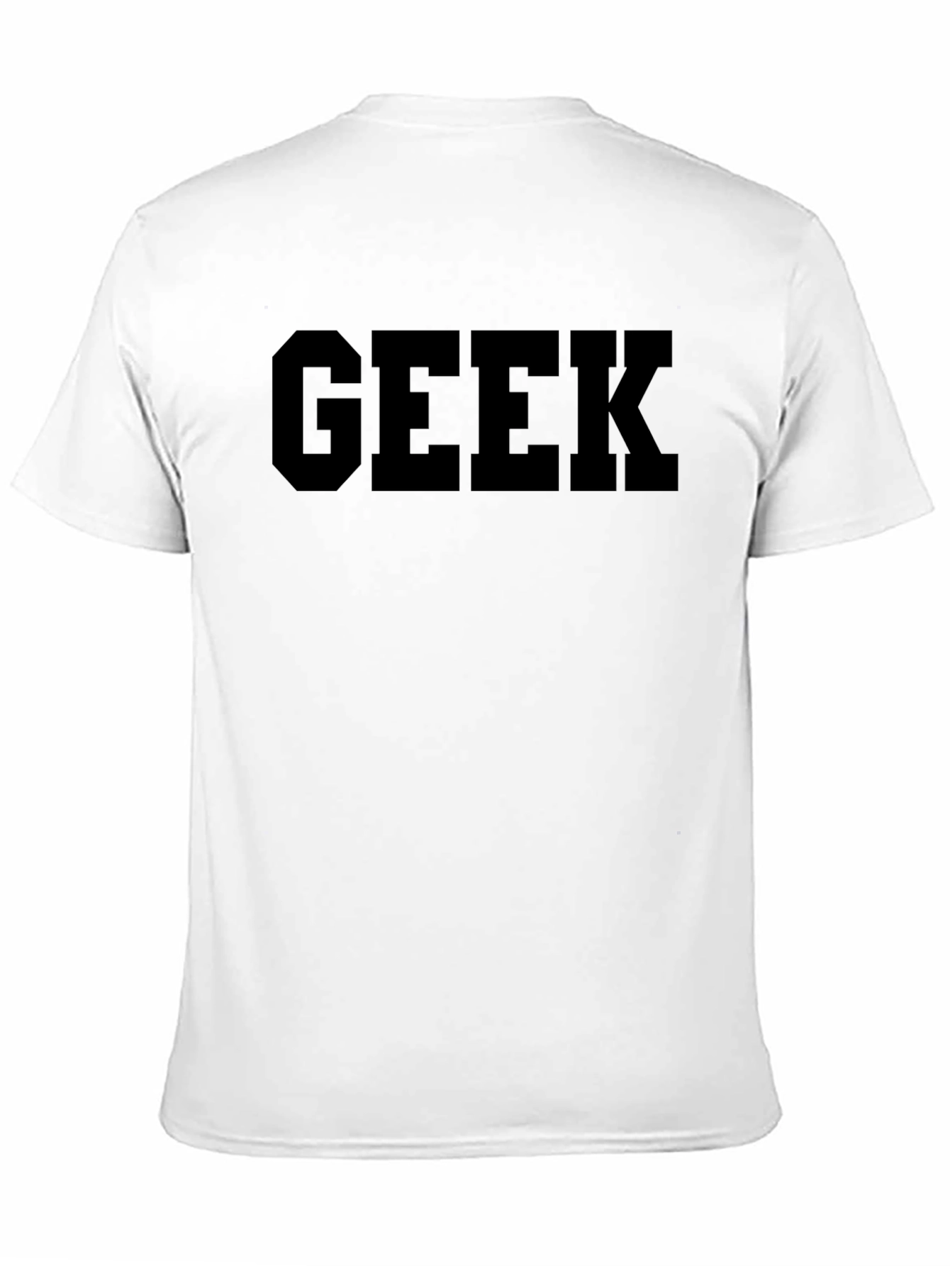 Geek Statement T-Shirt - Bold Graphic Tee