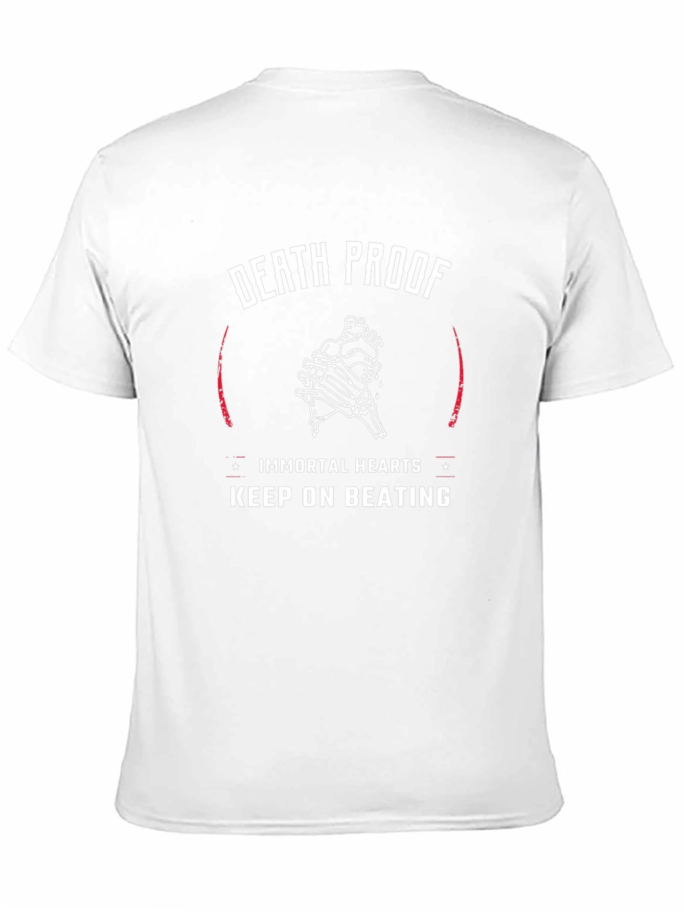 Death Proof Immortal Hearts Graphic Tee