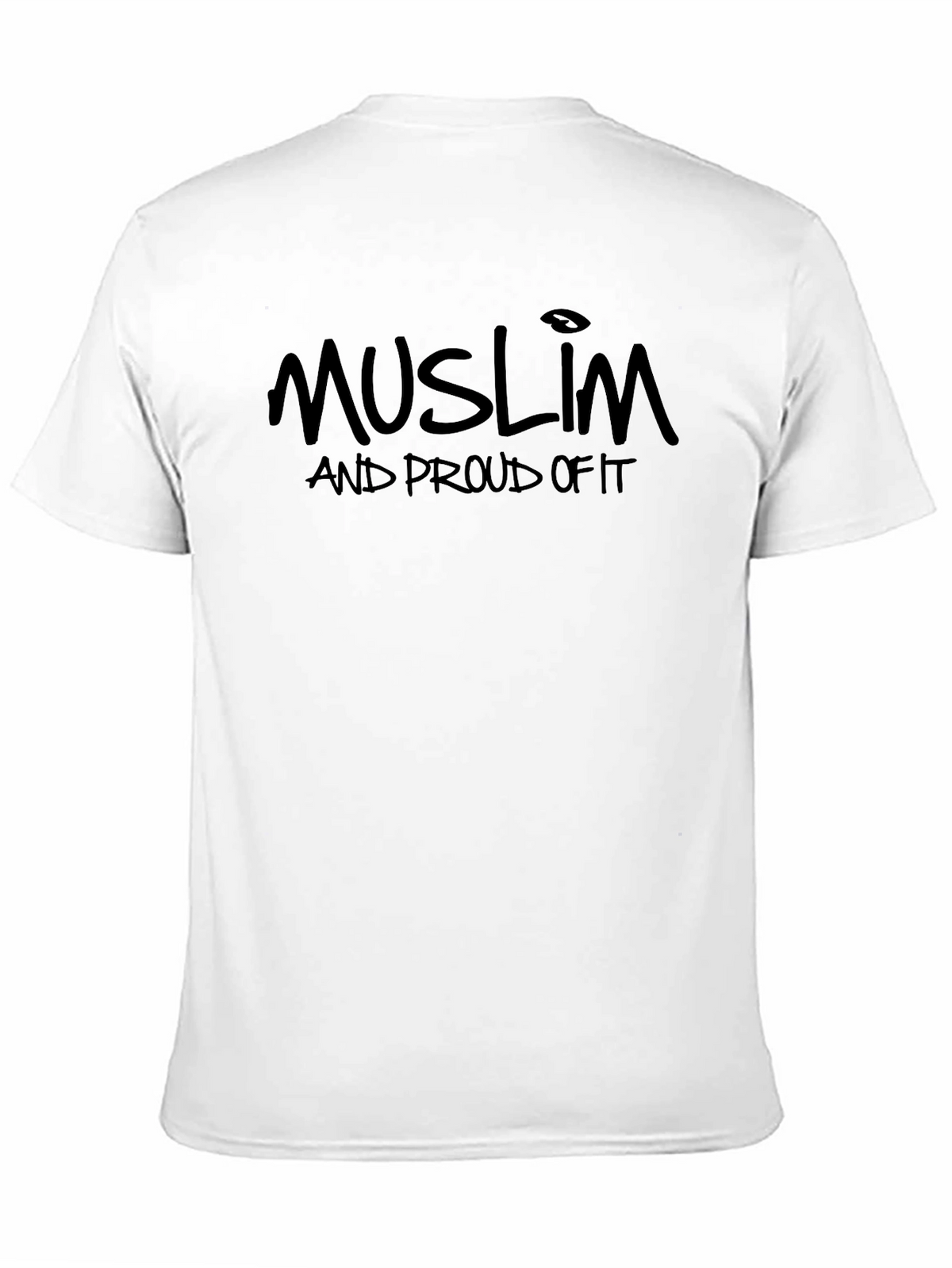 Muslim And Proud Of It T-Shirt