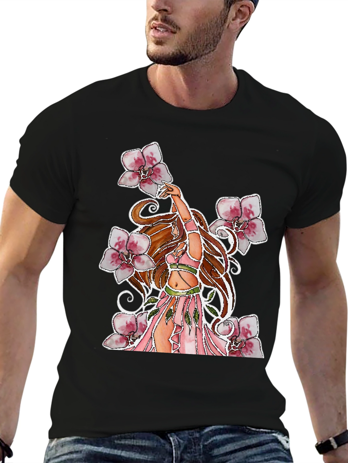 Floral Fairy T-Shirt