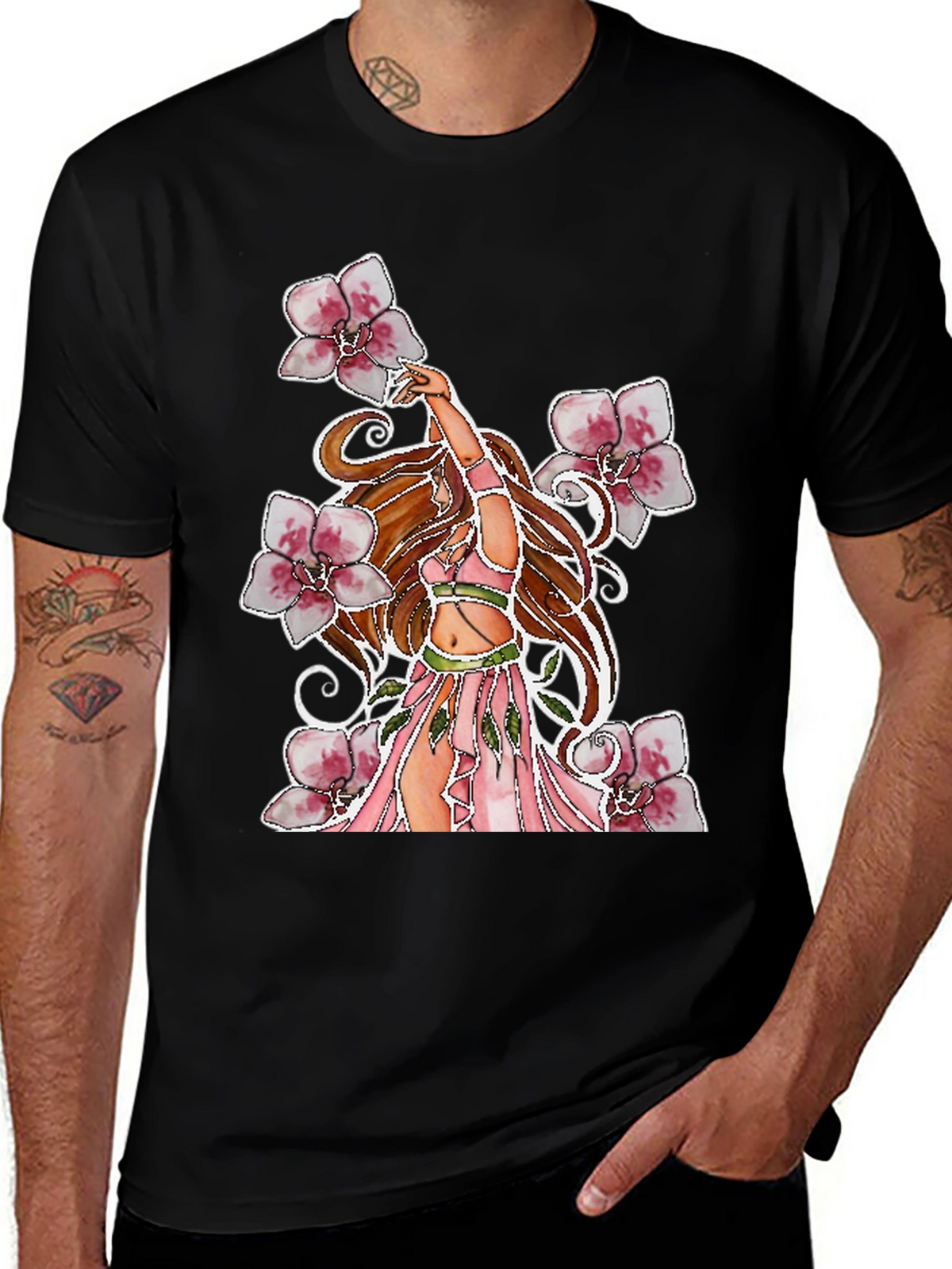 Floral Fairy T-Shirt