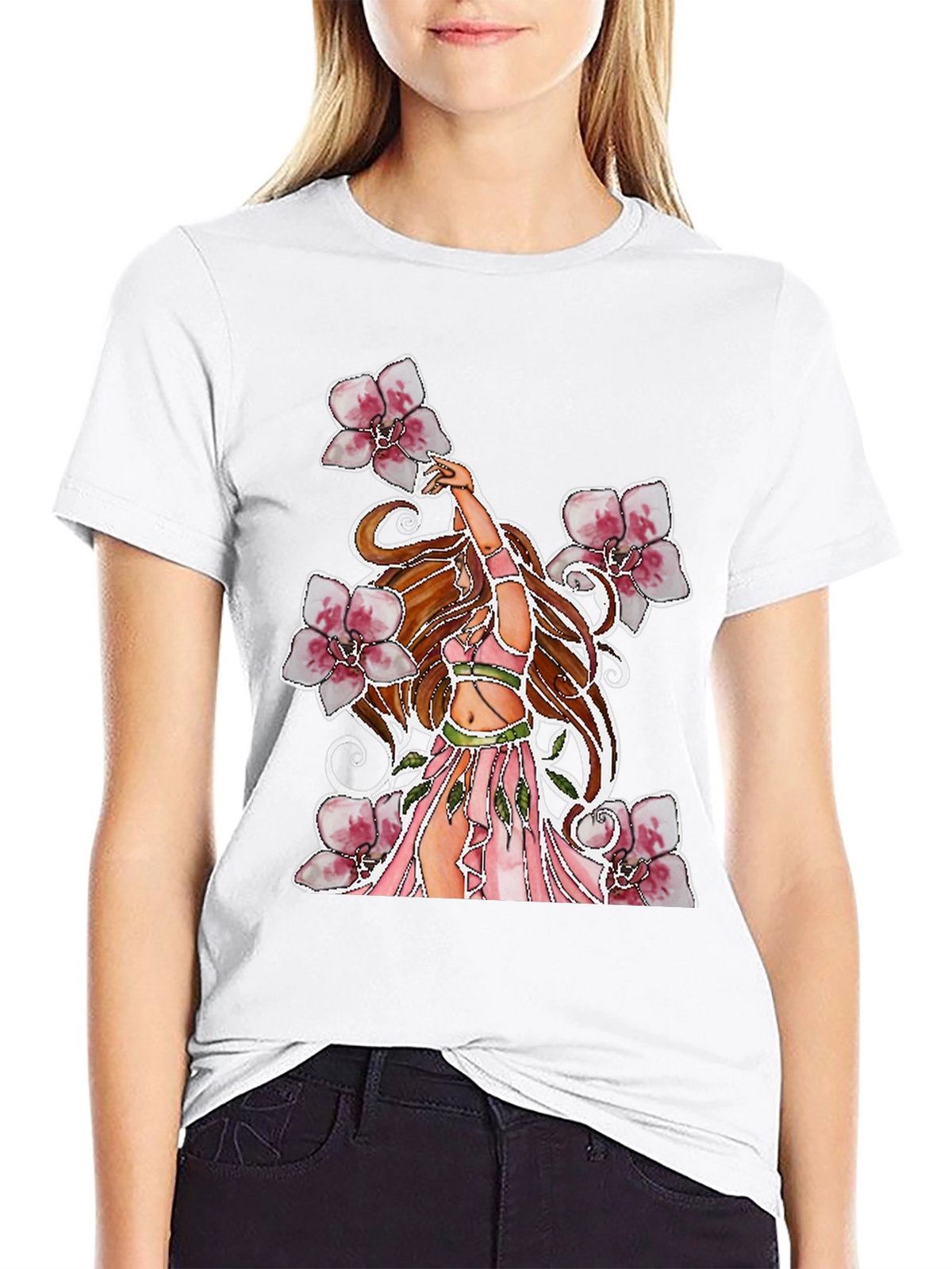 Floral Fairy T-Shirt