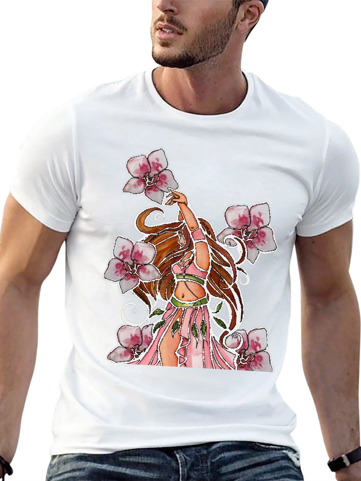 Floral Fairy T-Shirt