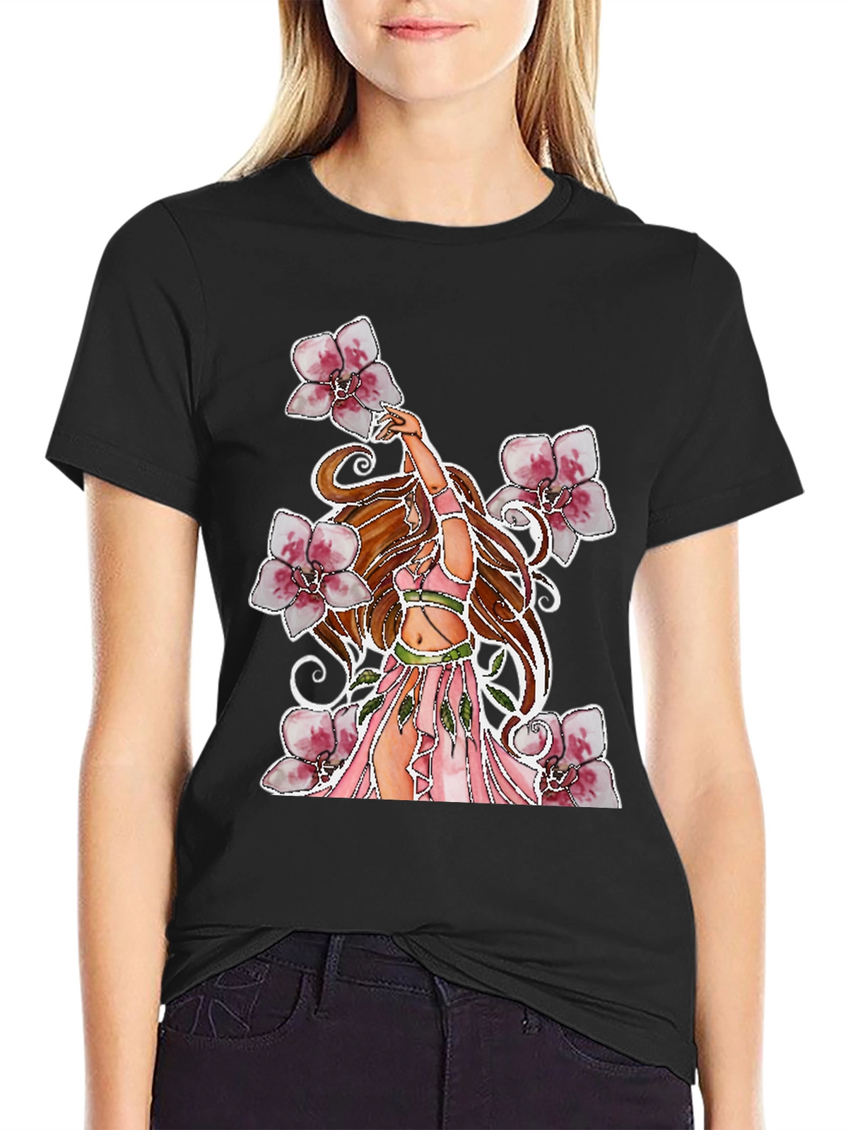 Floral Fairy T-Shirt