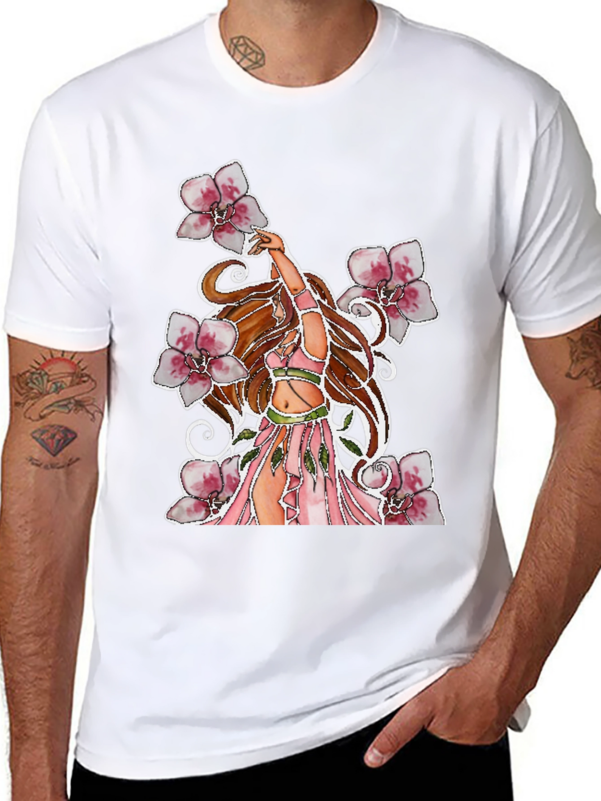 Floral Fairy T-Shirt