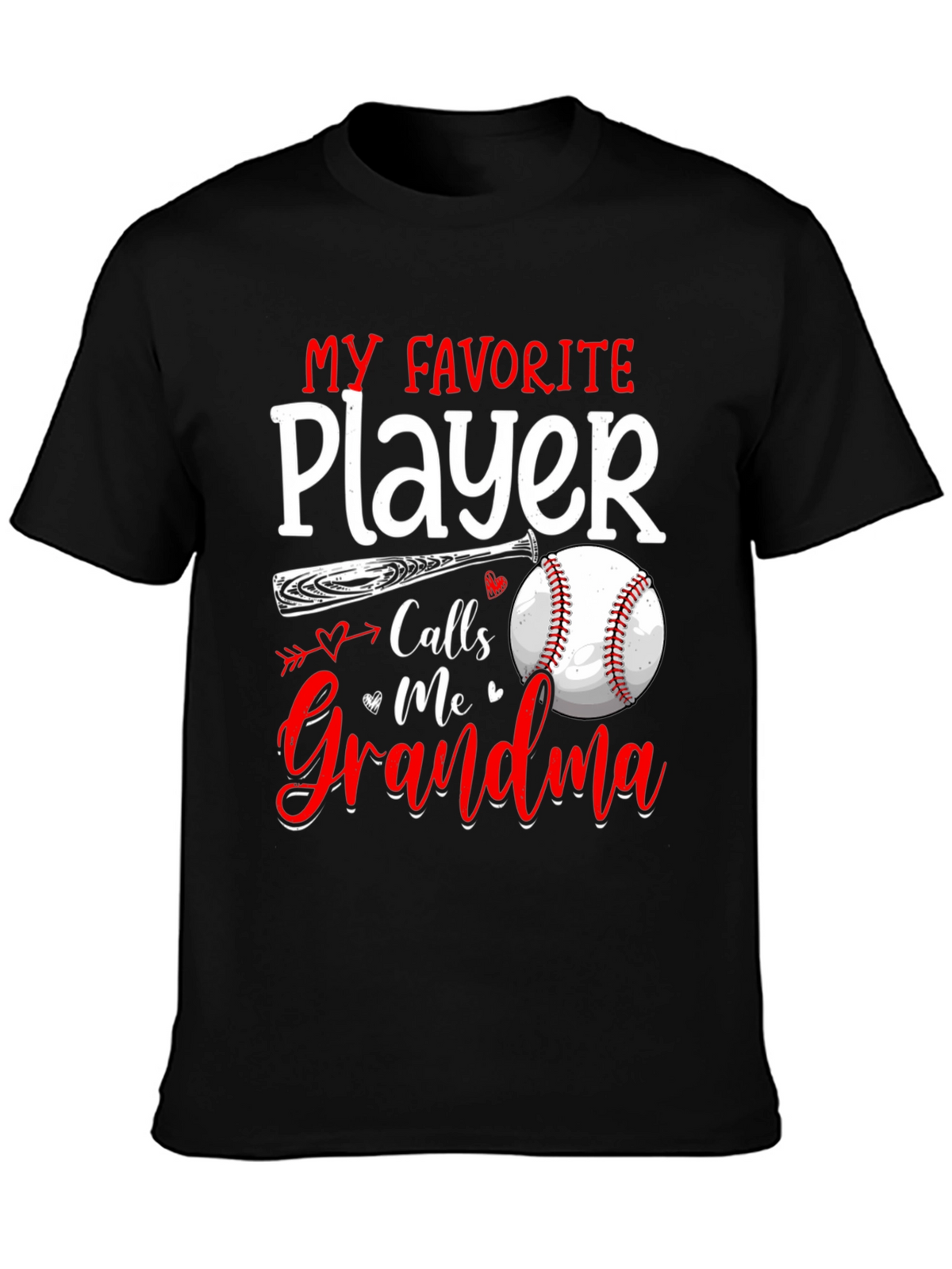 Grandmas Favorite Baseball Player T-Shirt