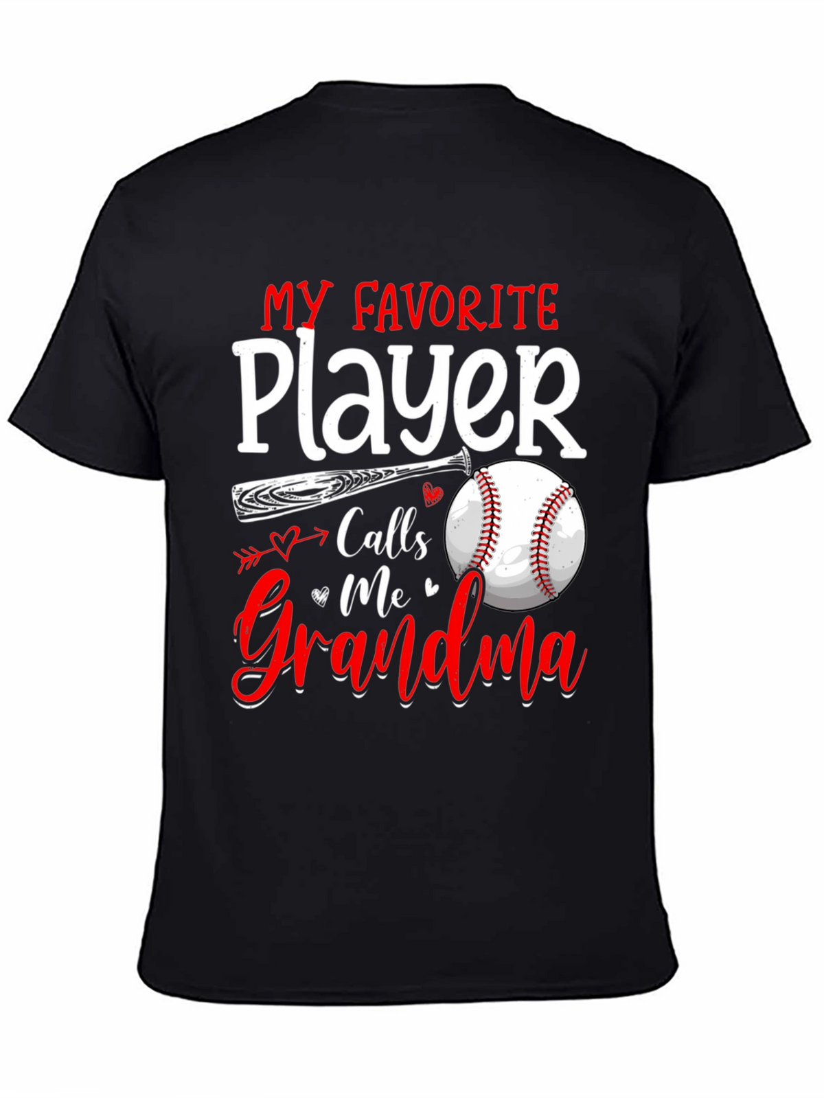 Grandmas Favorite Baseball Player T-Shirt