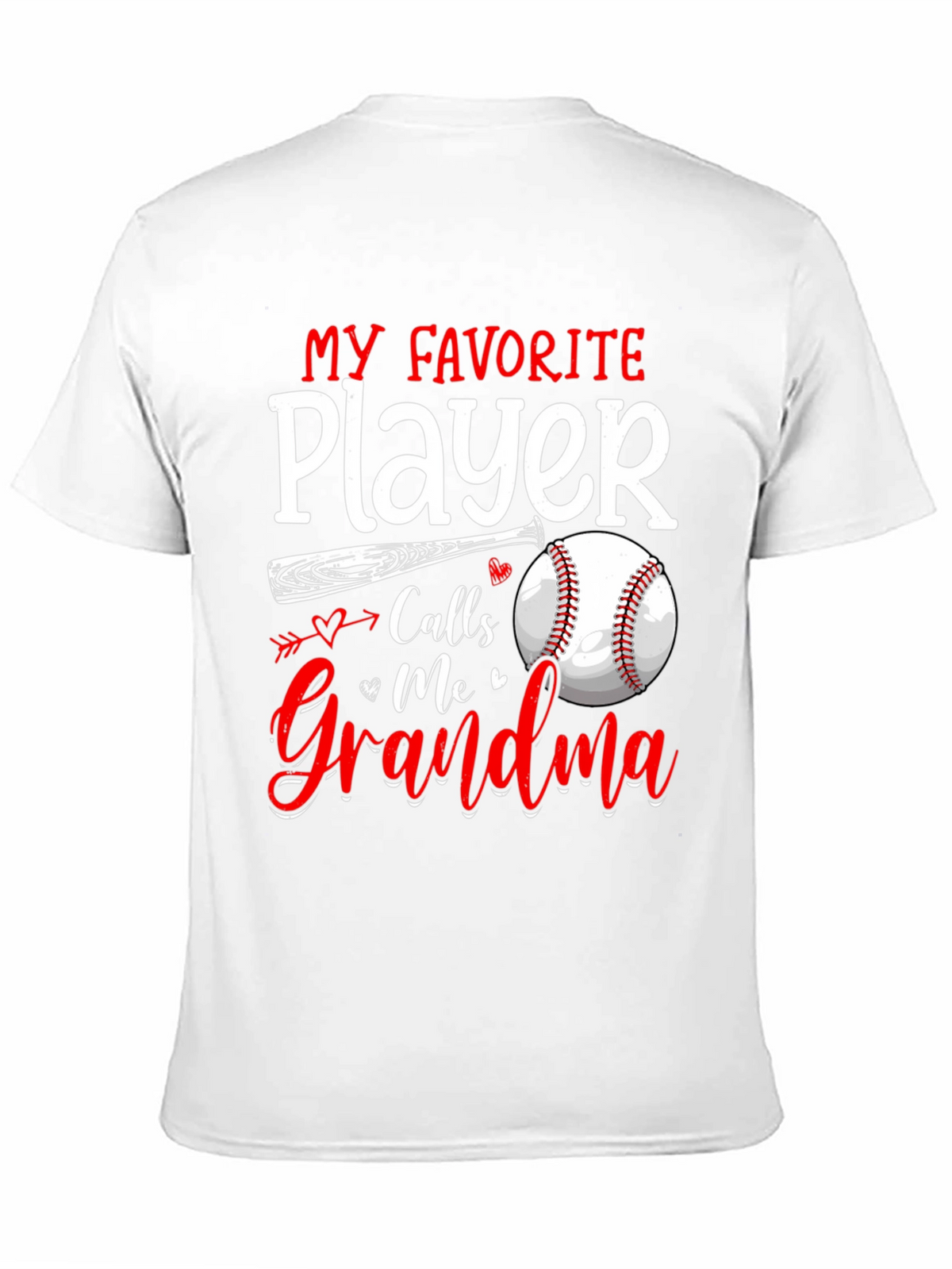 Grandmas Favorite Baseball Player T-Shirt