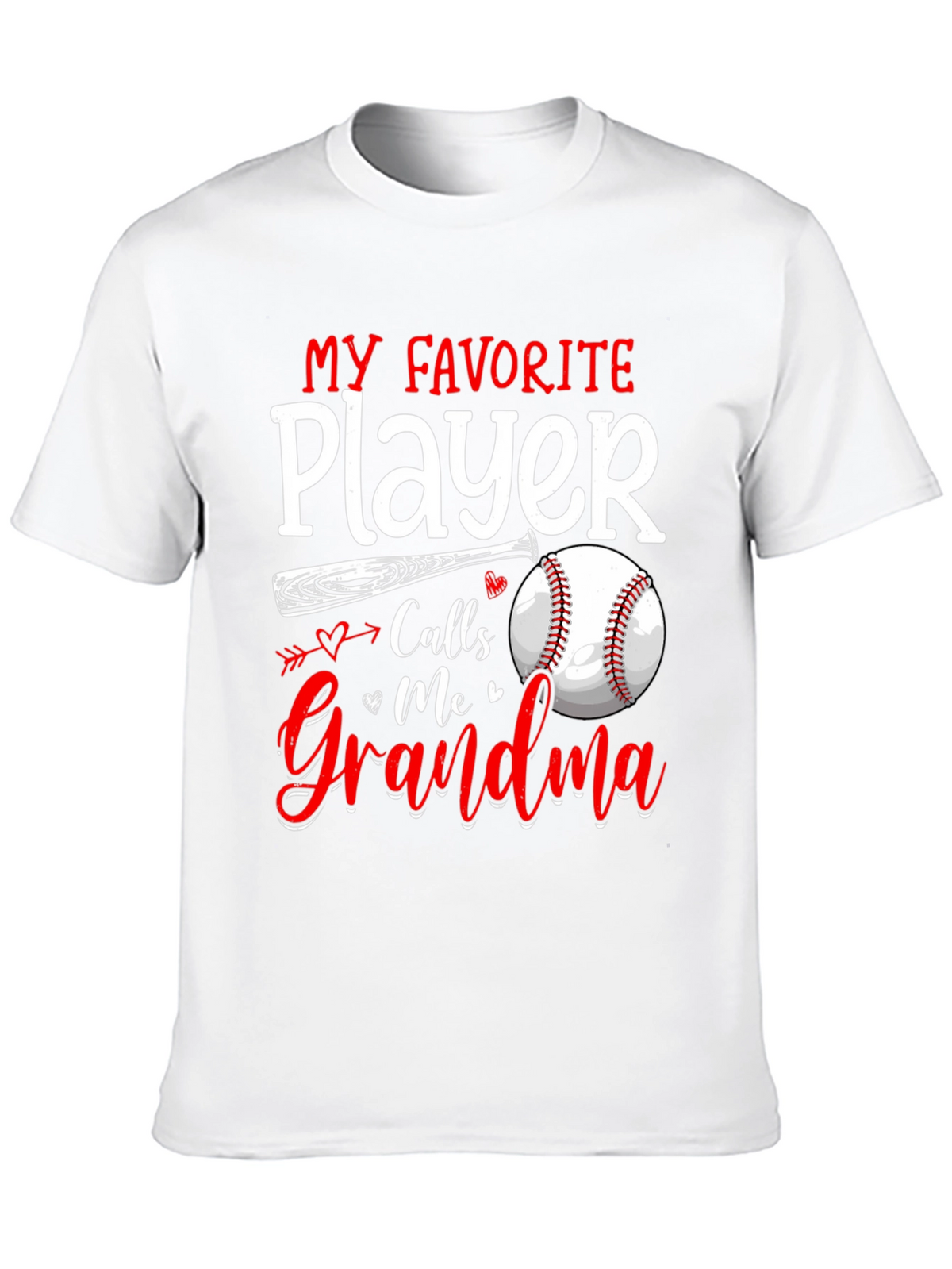 Grandmas Favorite Baseball Player T-Shirt