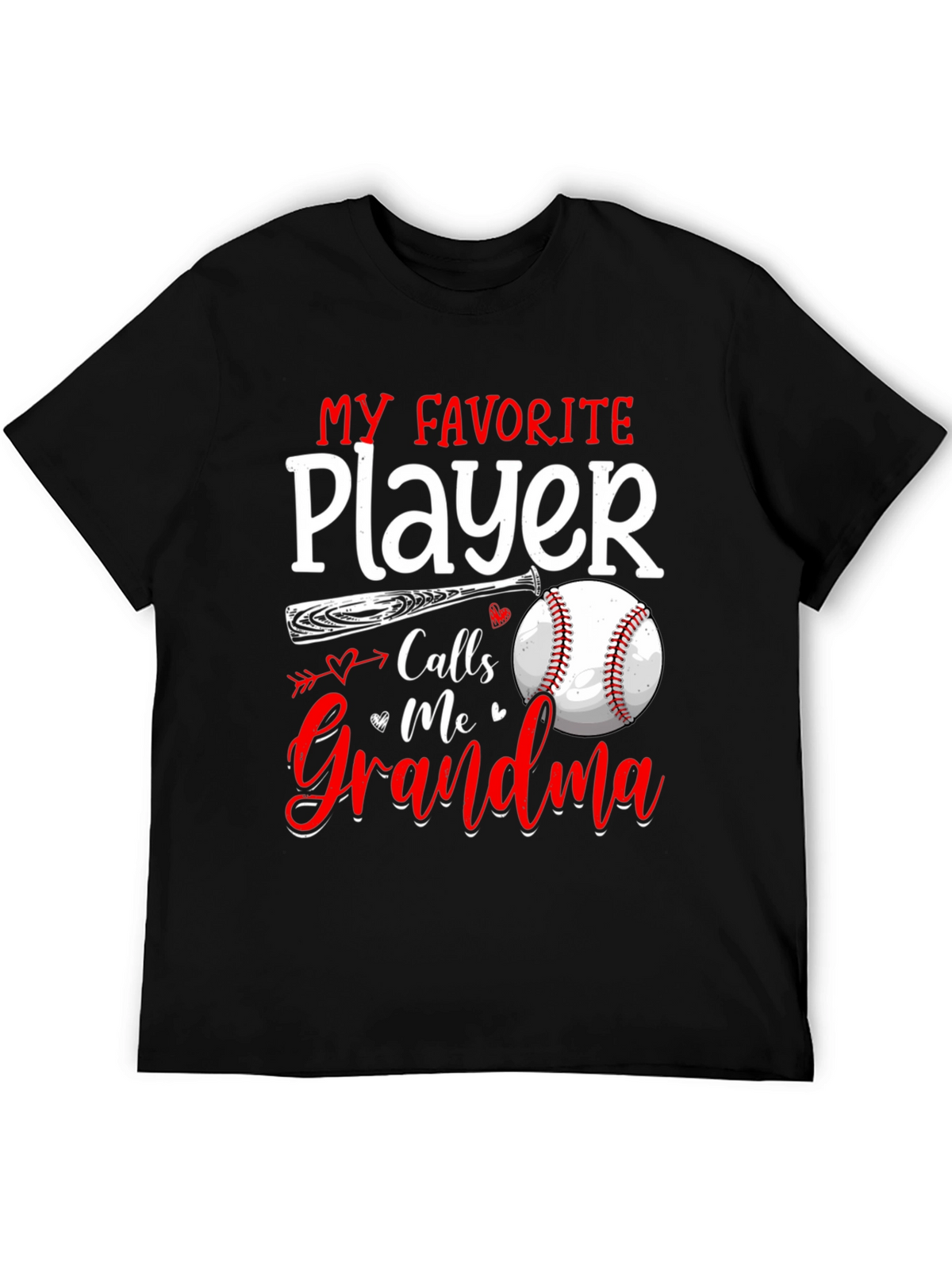 Grandmas Favorite Baseball Player T-Shirt
