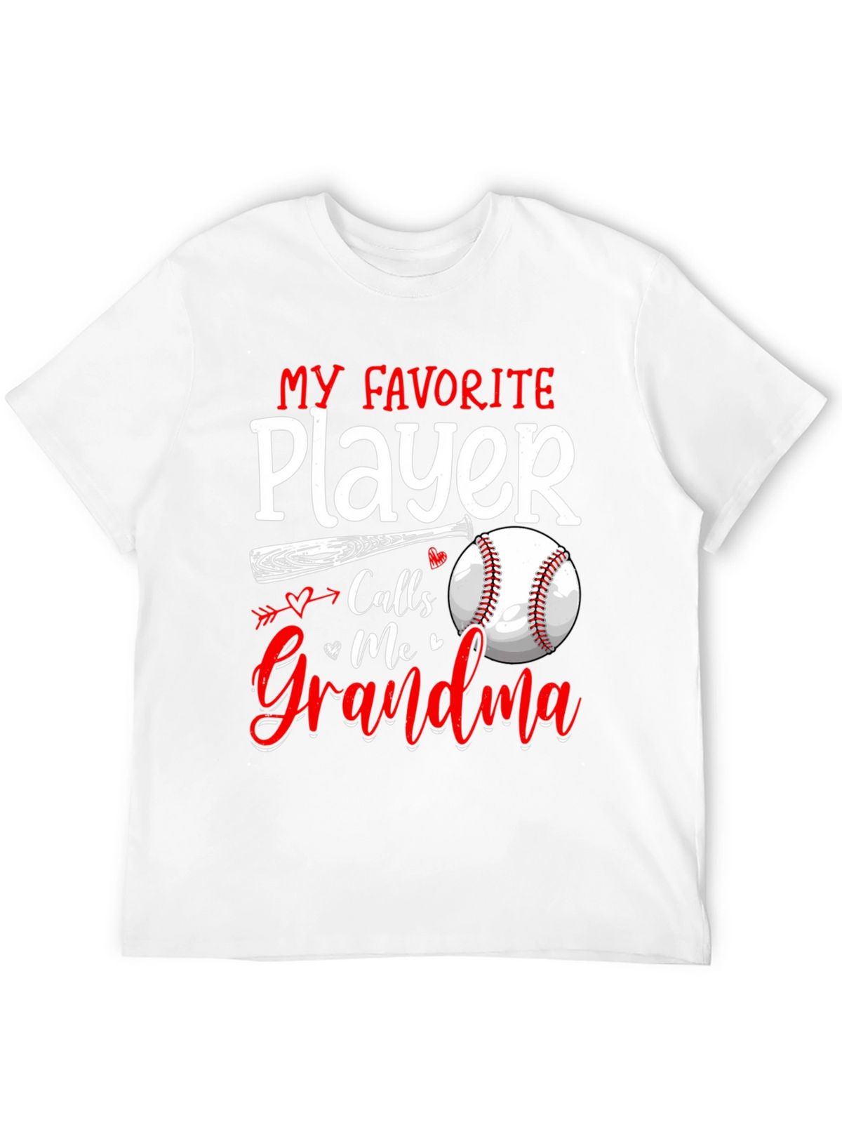 Grandmas Favorite Baseball Player T-Shirt