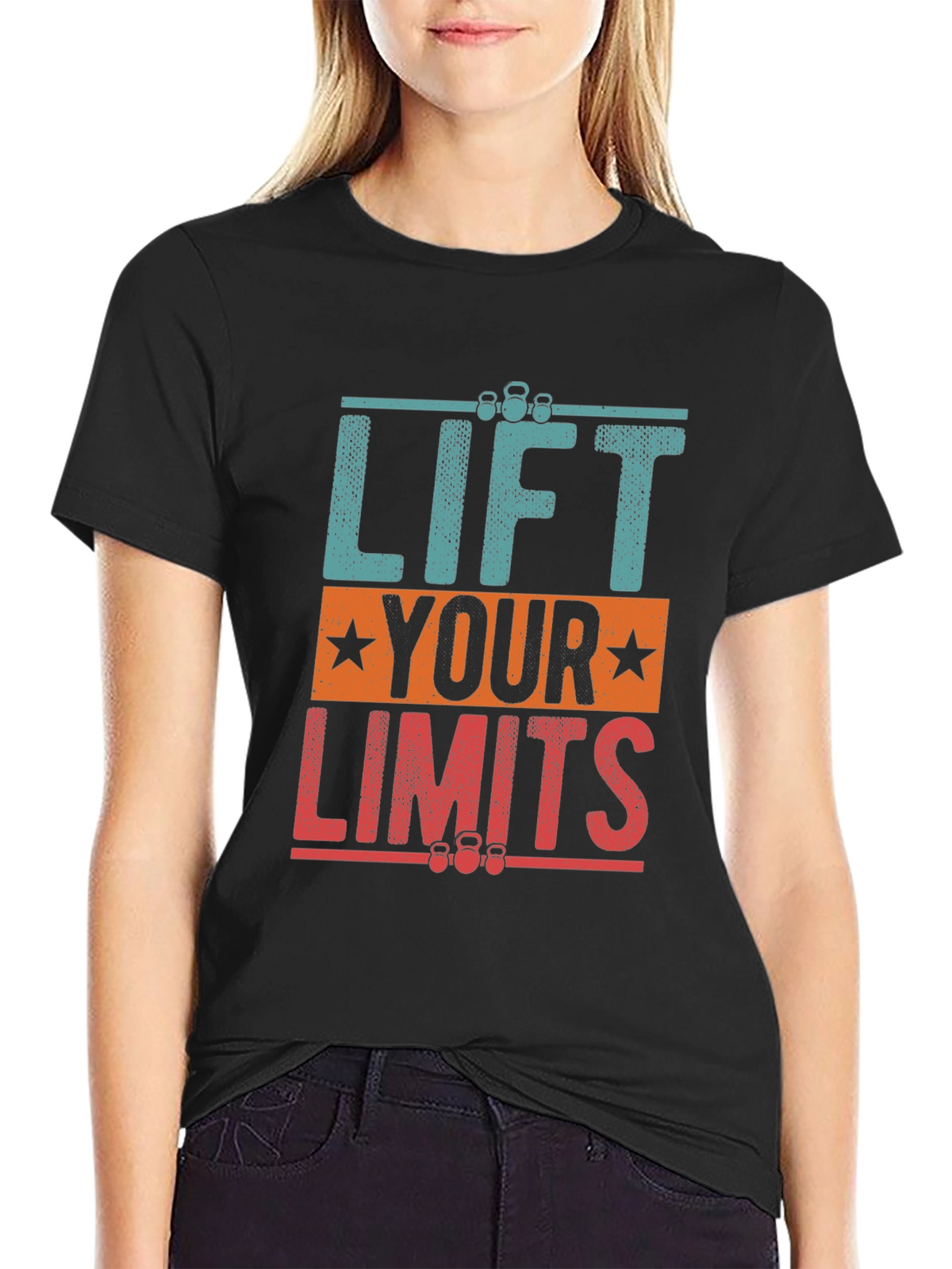 Lift Your Limits Graphic Tee