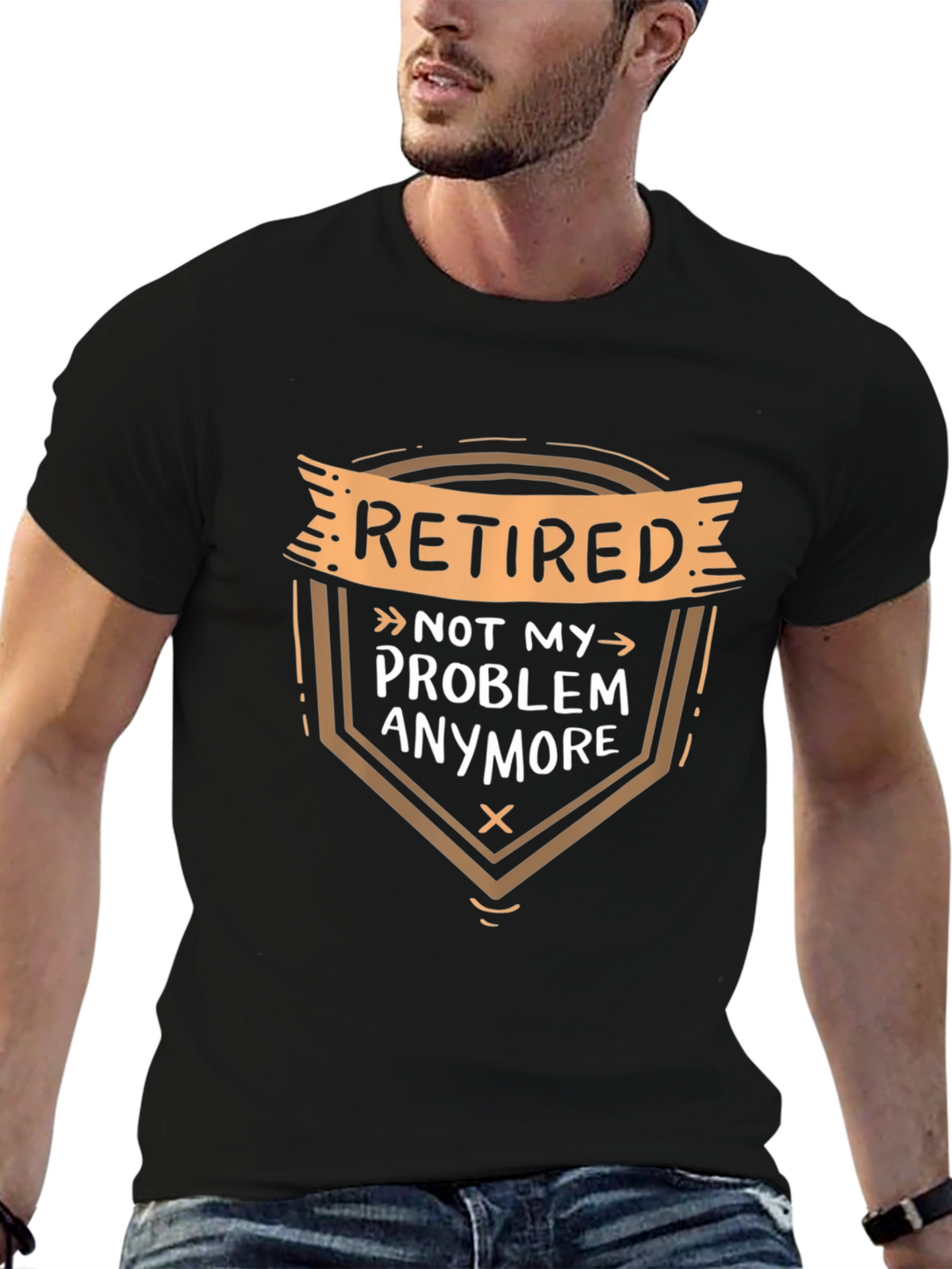 Retired Not My Problem T-Shirt