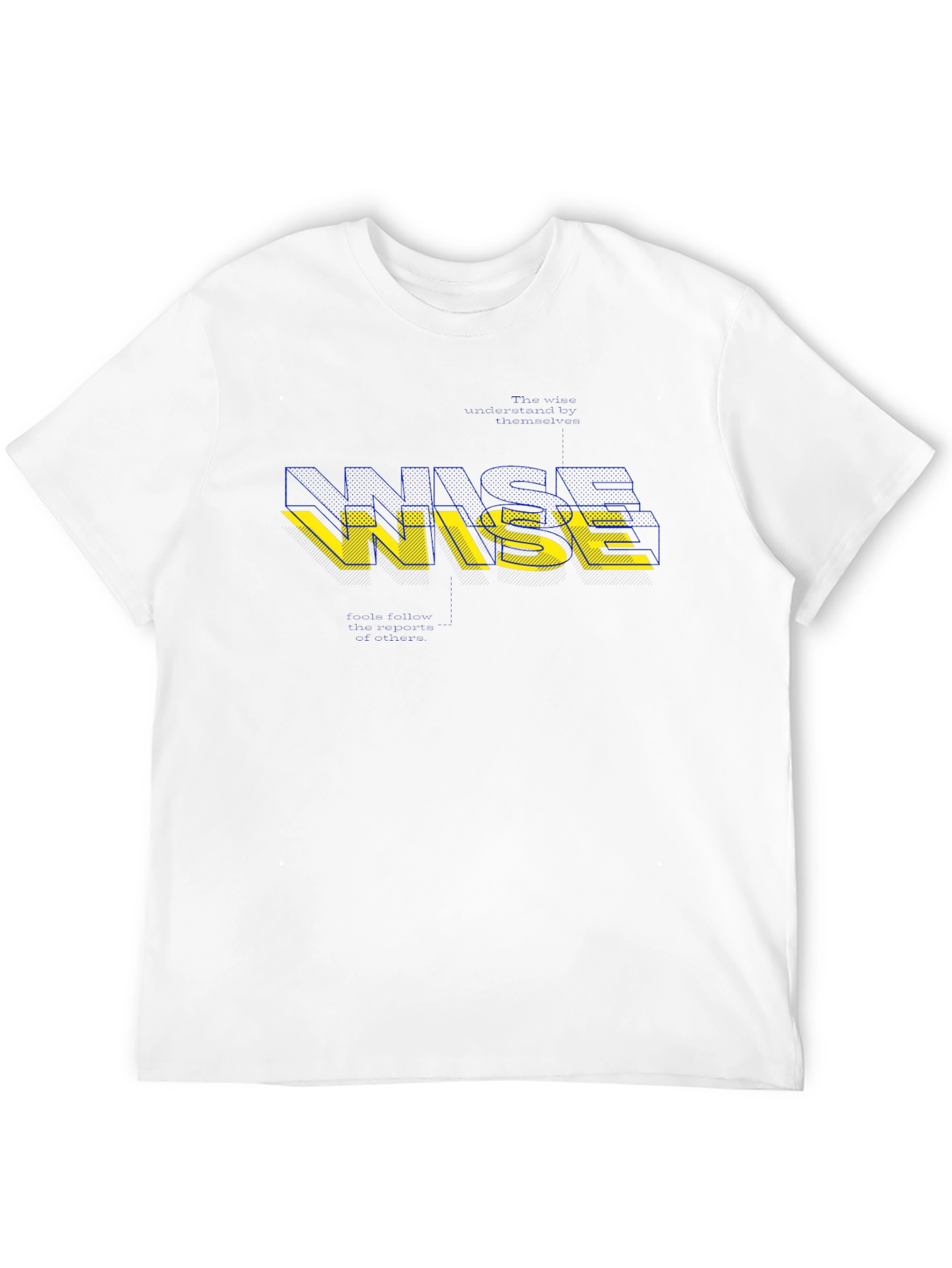 Ukraine Wise Graphic Black T-Shirt