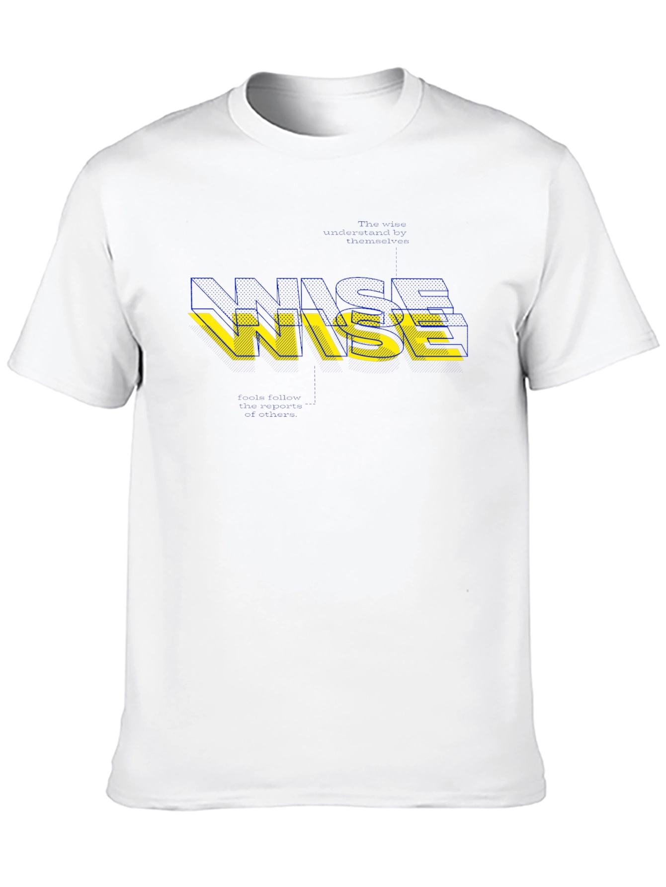 Ukraine Wise Graphic Black T-Shirt