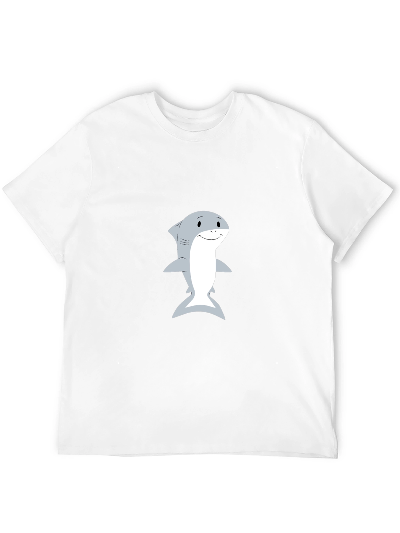 Shark Graphic Print T-Shirt