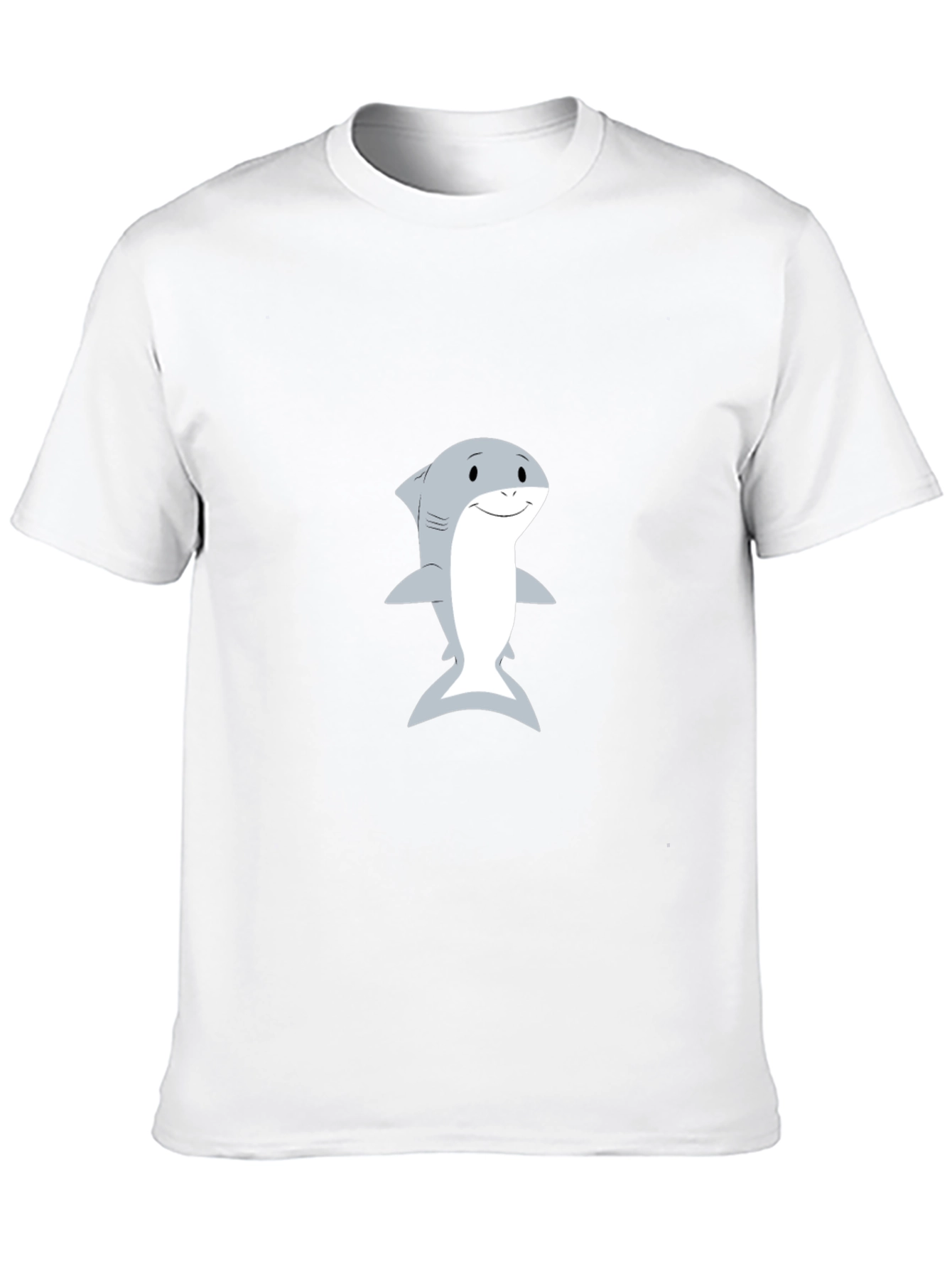 Shark Graphic Print T-Shirt