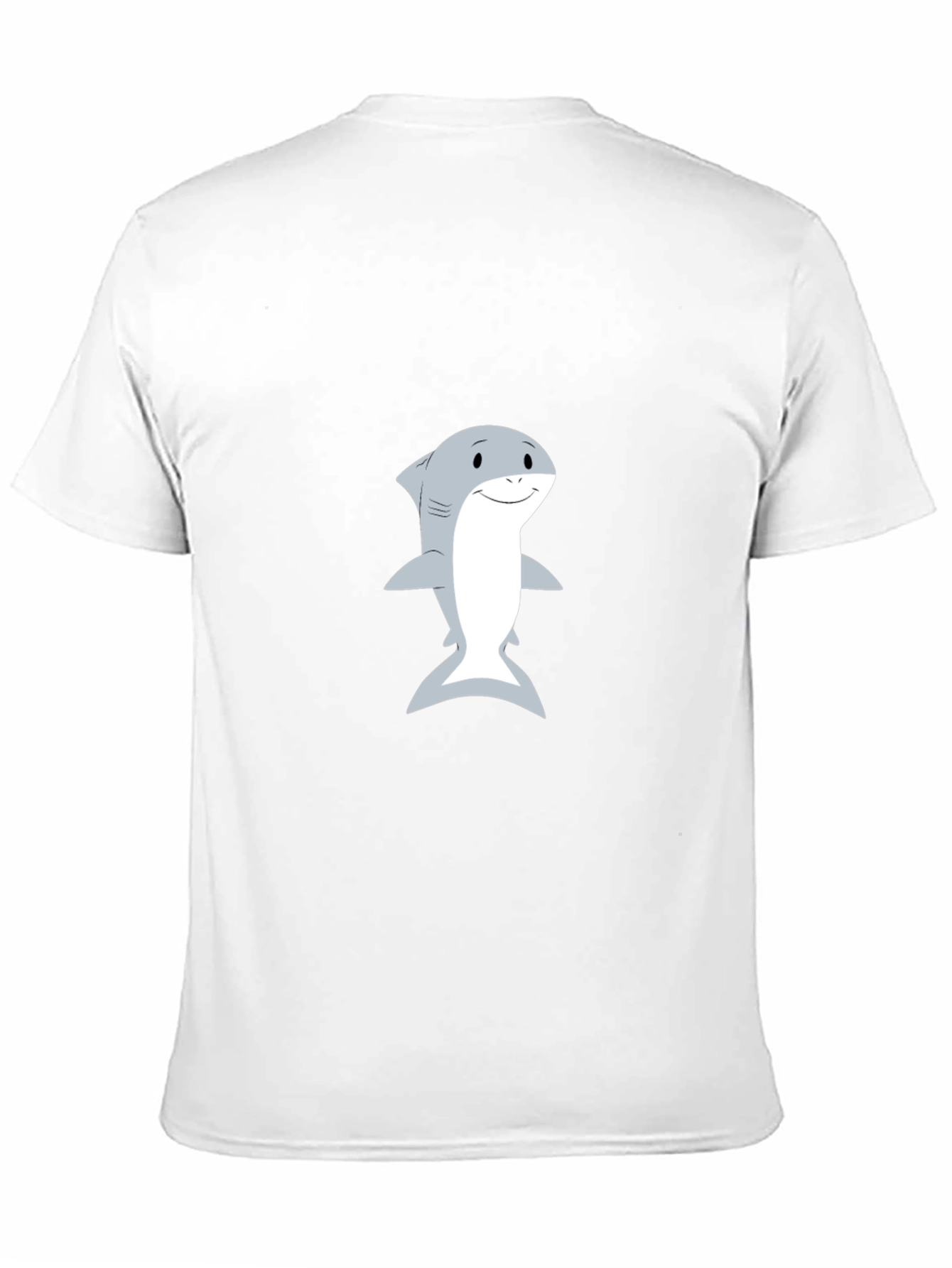 Shark Graphic Print T-Shirt