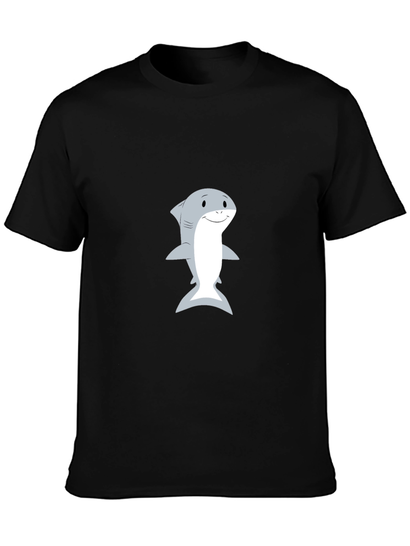 Shark Graphic Print T-Shirt
