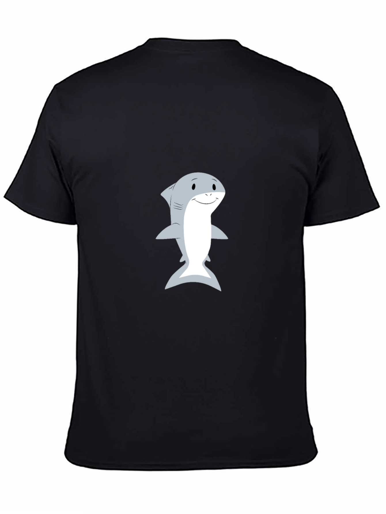 Shark Graphic Print T-Shirt