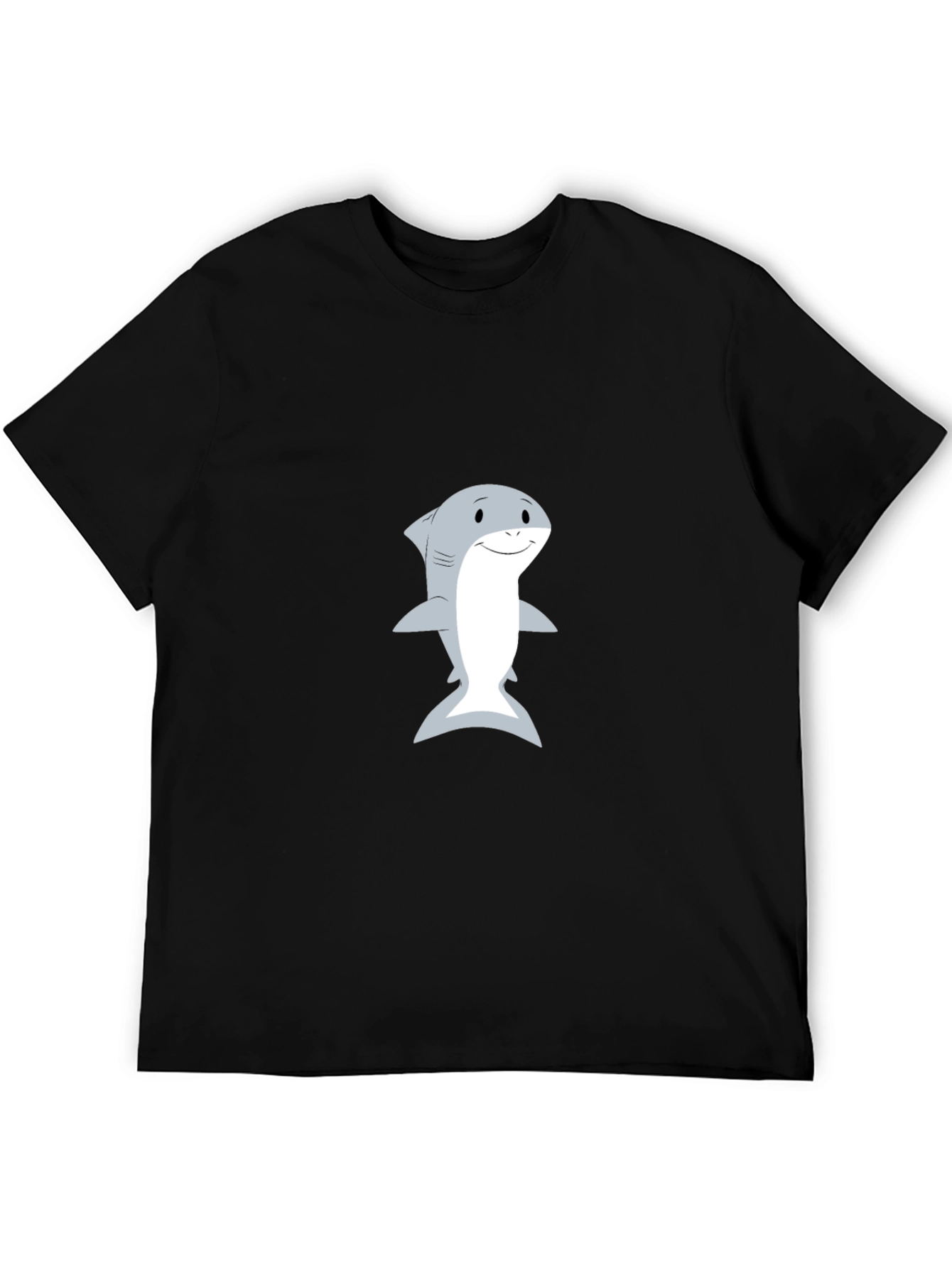 Shark Graphic Print T-Shirt