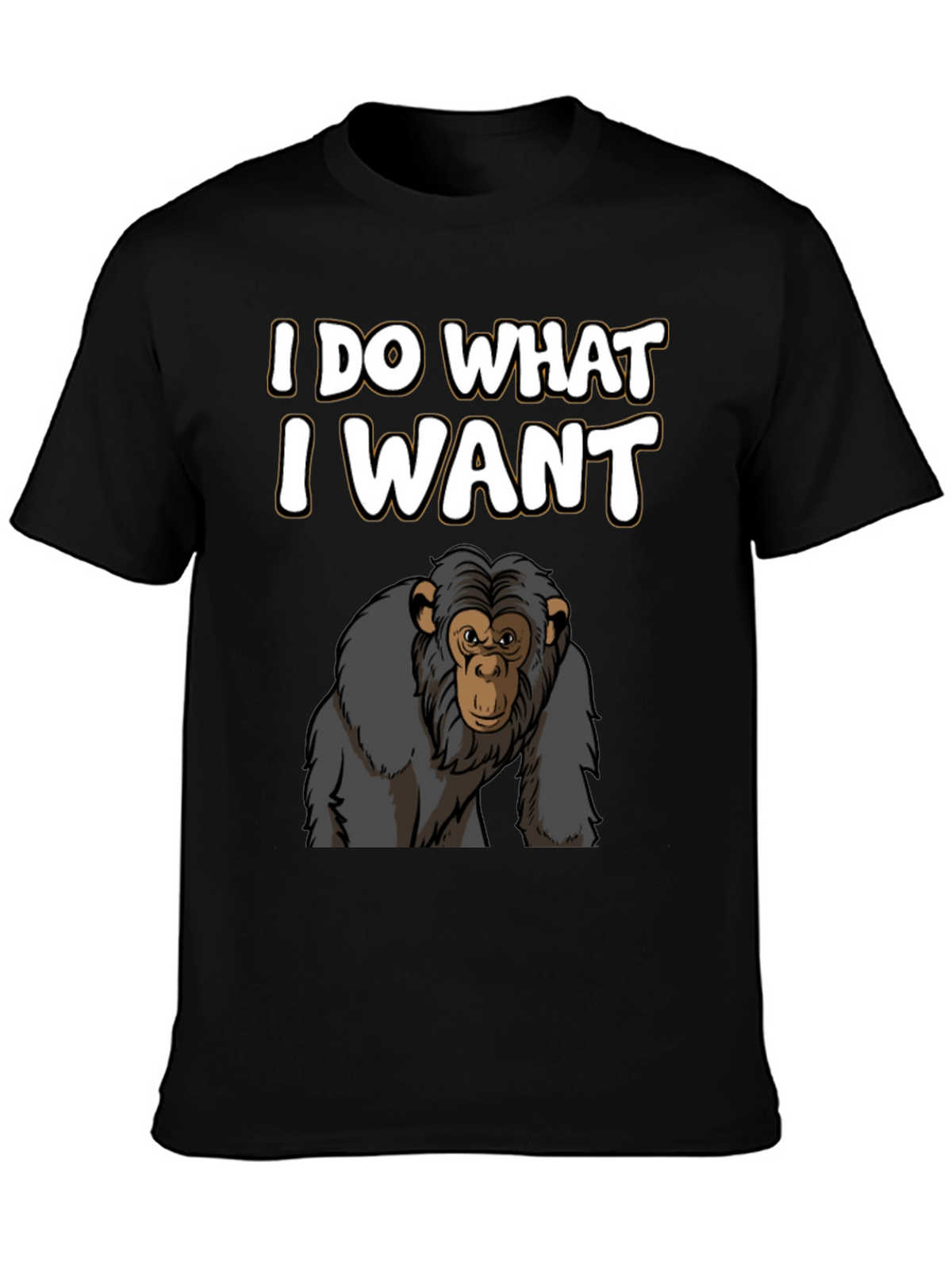 I Do What I Want T-Shirt