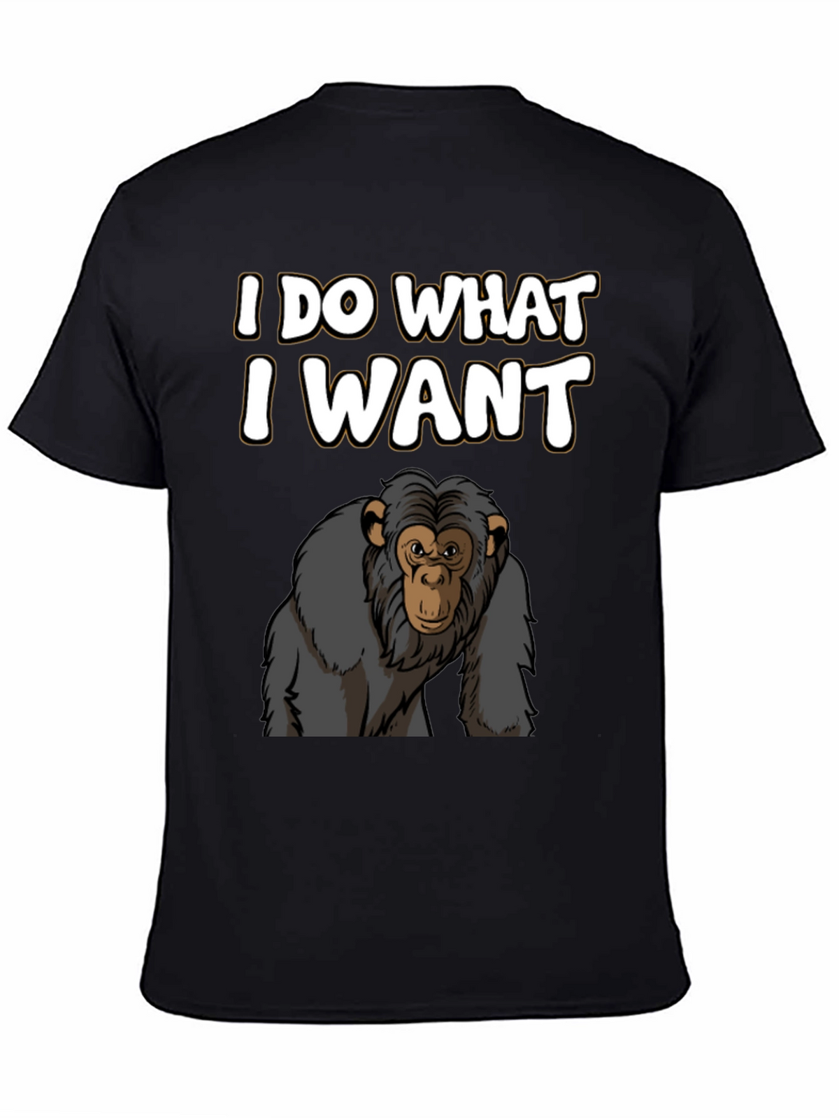 I Do What I Want T-Shirt