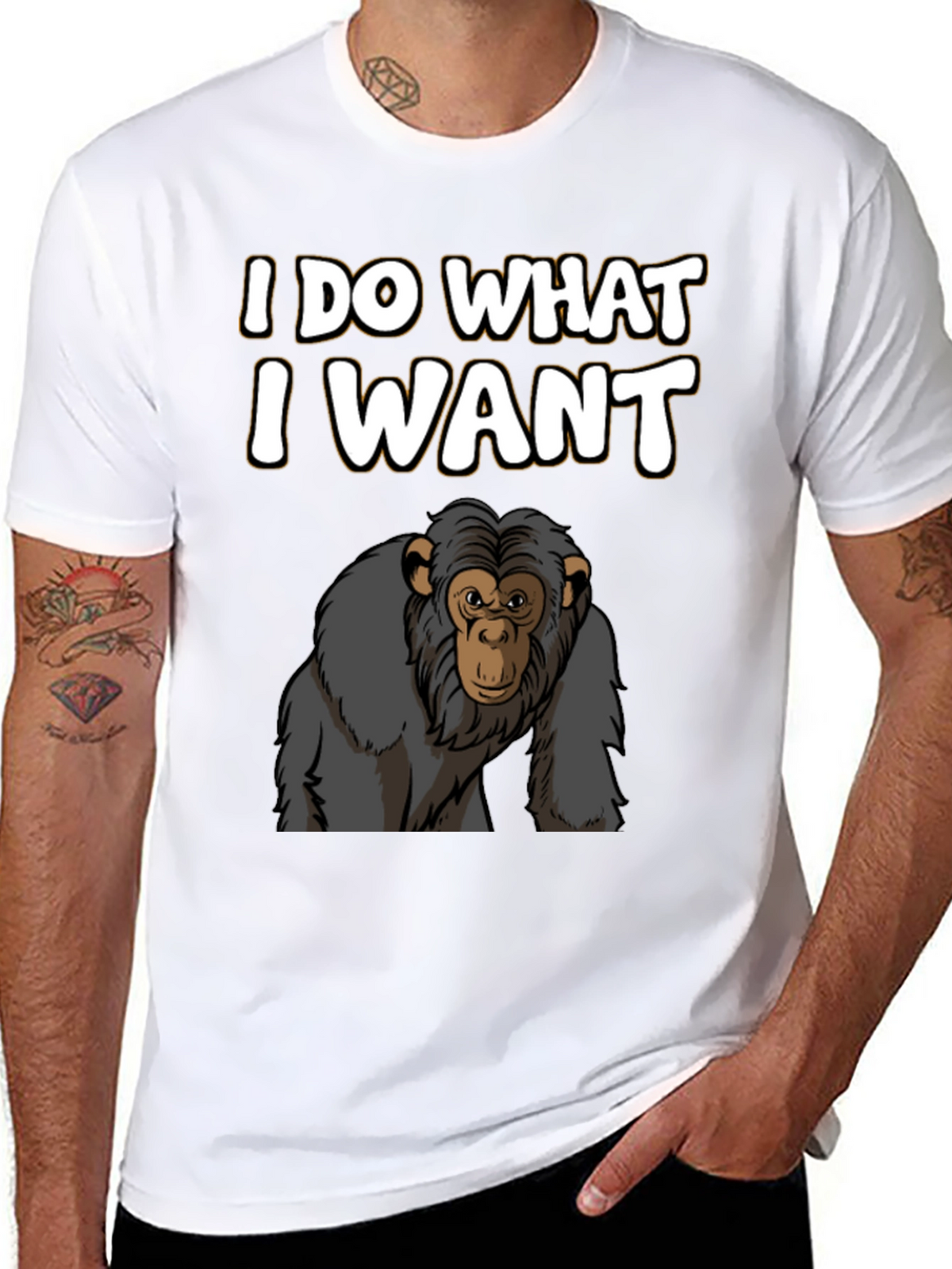 I Do What I Want T-Shirt