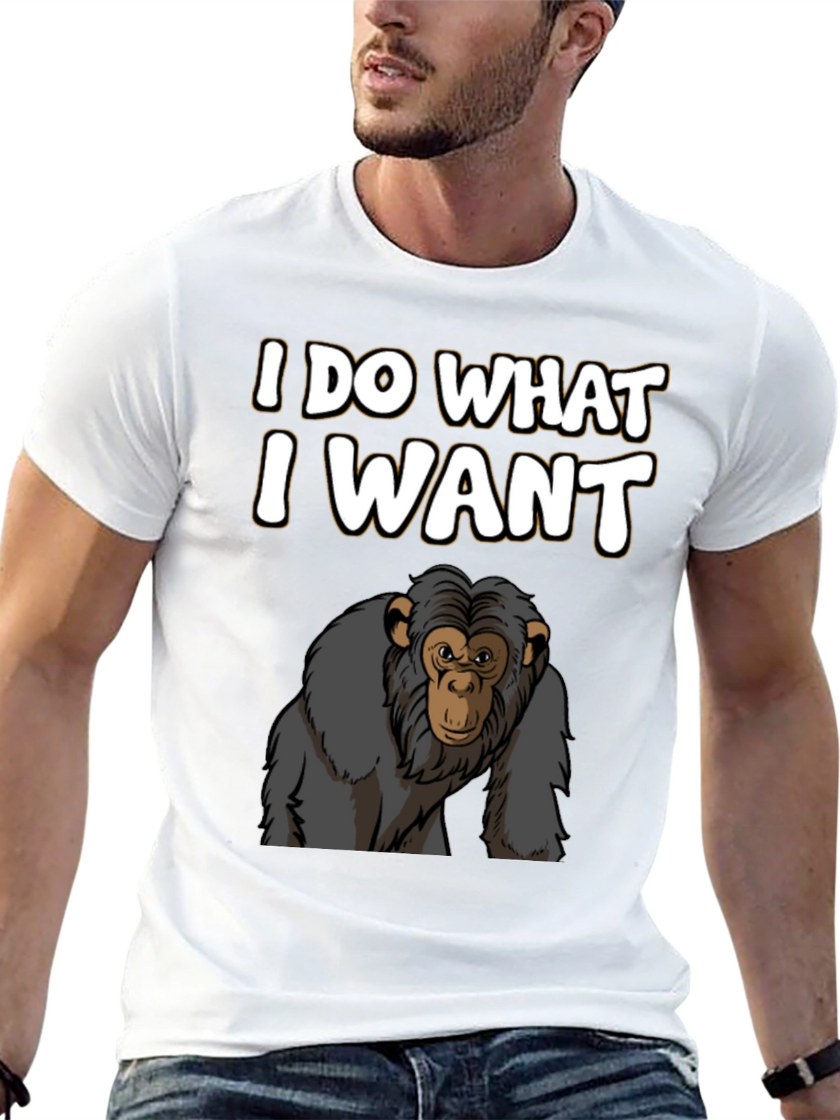 I Do What I Want T-Shirt