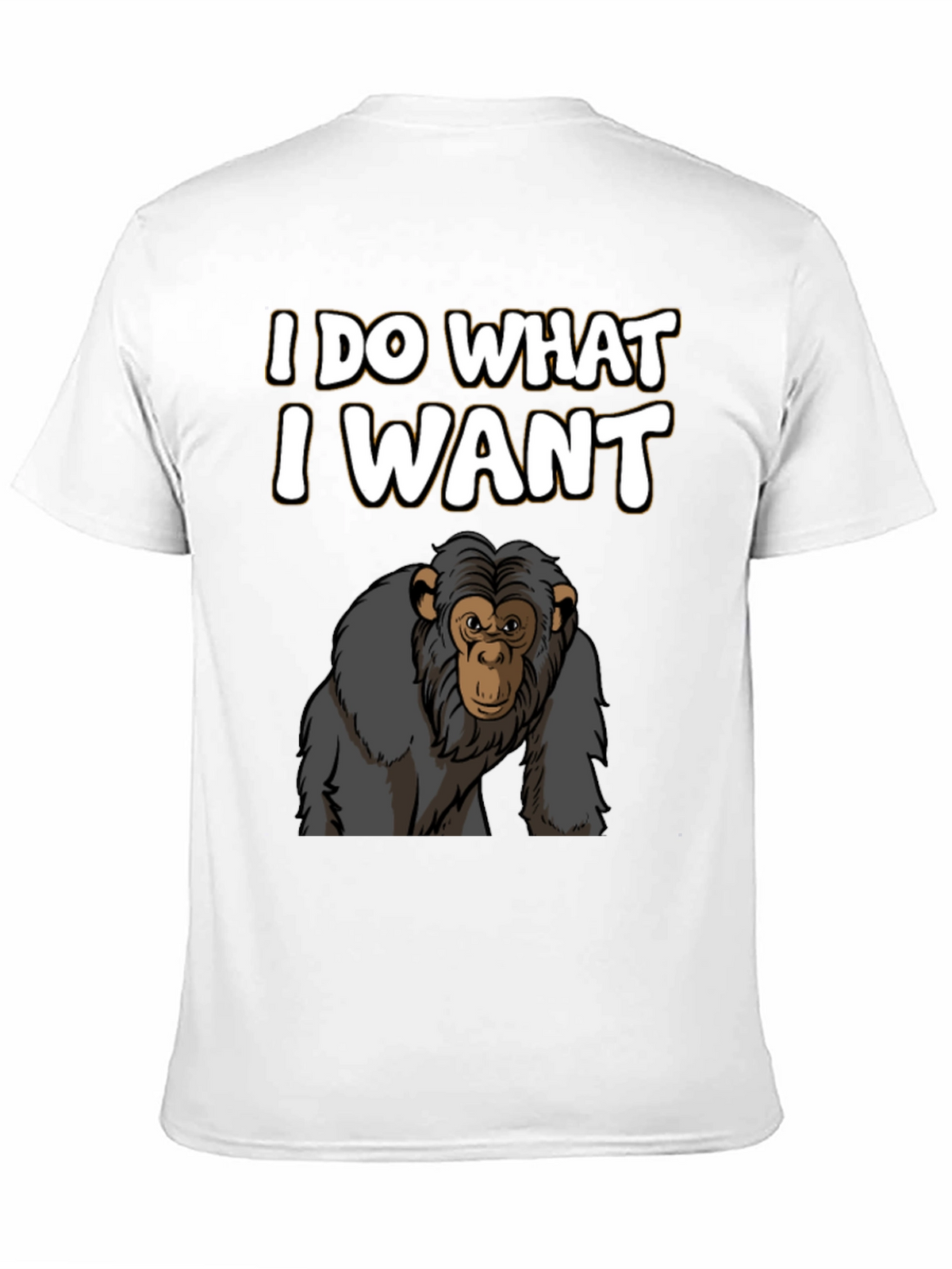 I Do What I Want T-Shirt