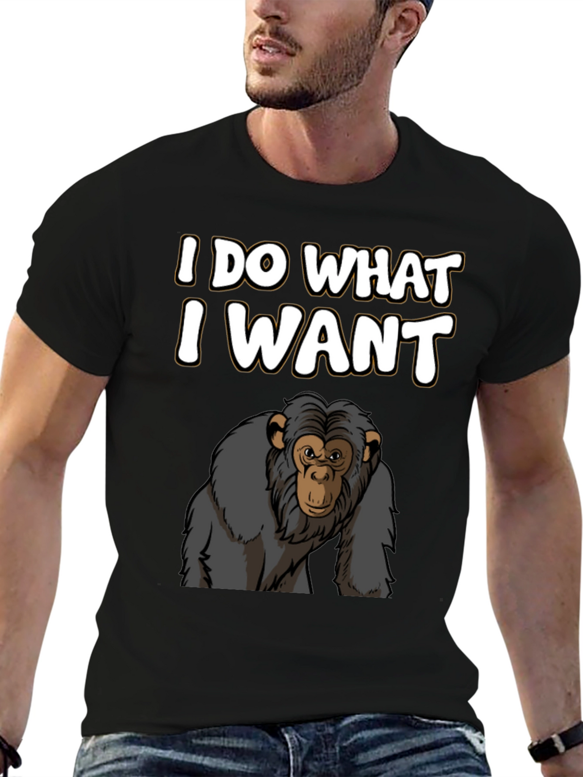 I Do What I Want T-Shirt
