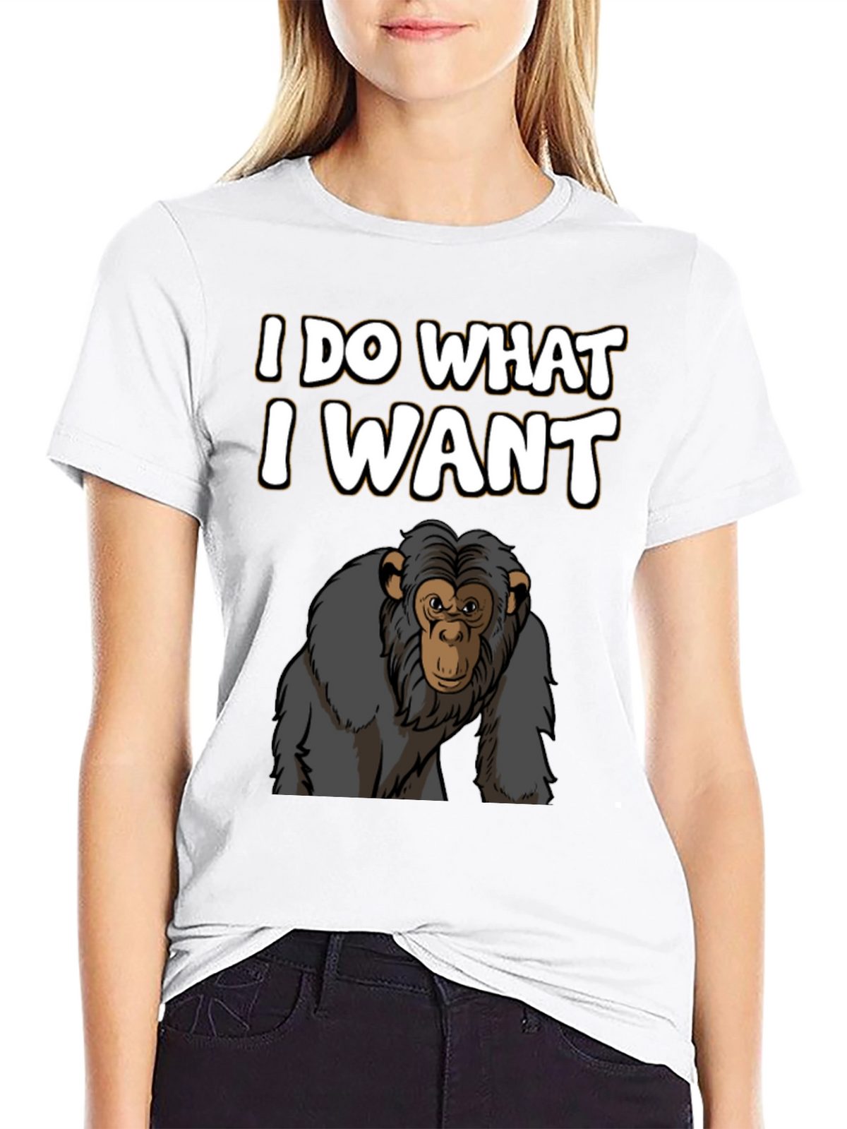 I Do What I Want T-Shirt