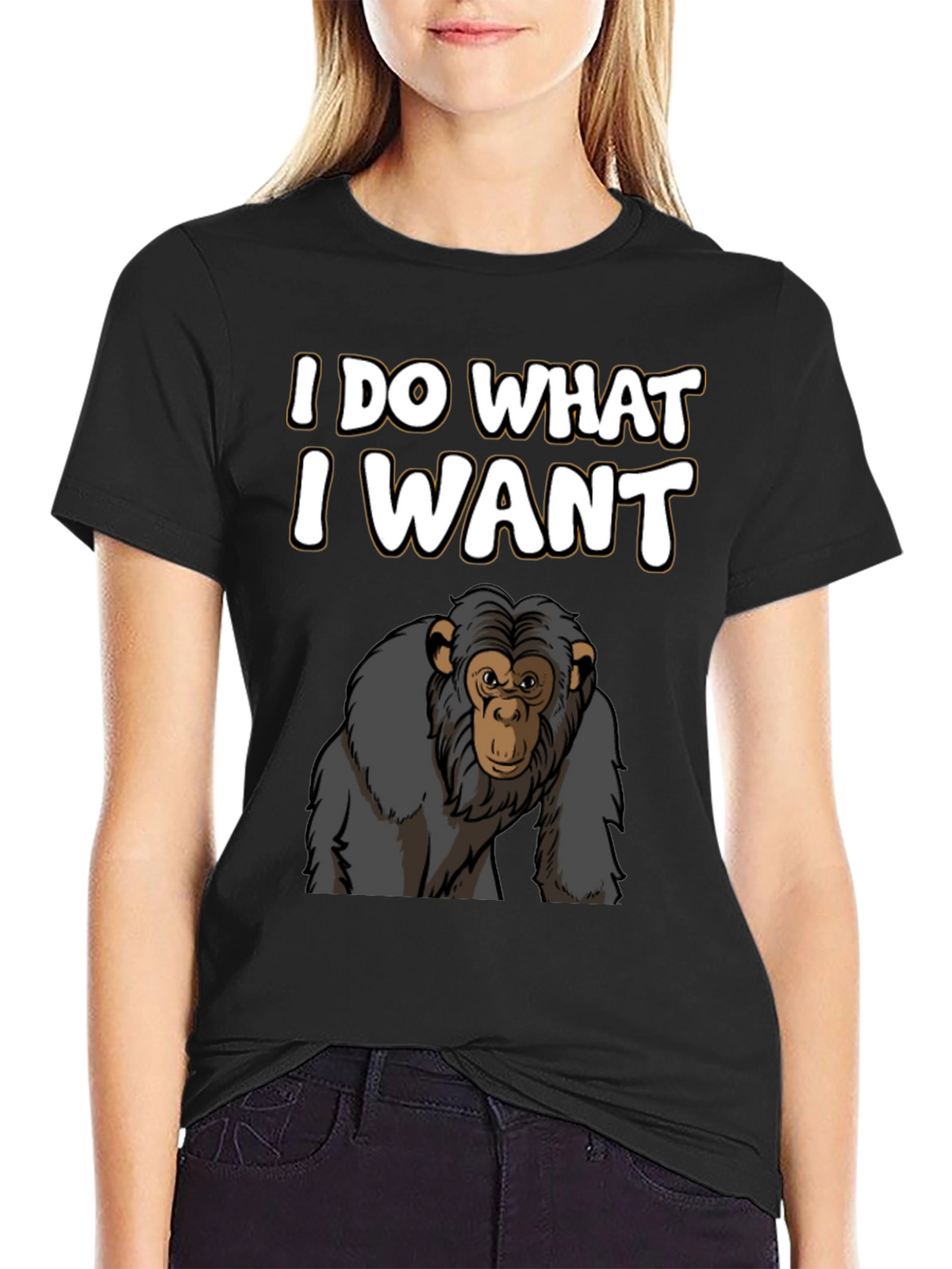 I Do What I Want T-Shirt