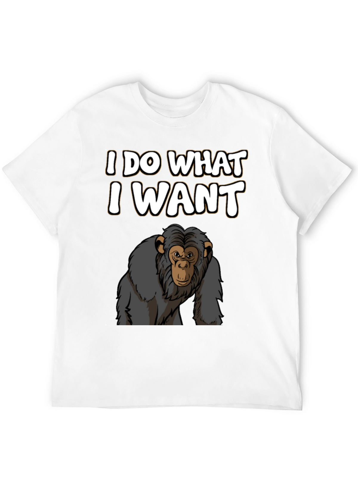 I Do What I Want T-Shirt