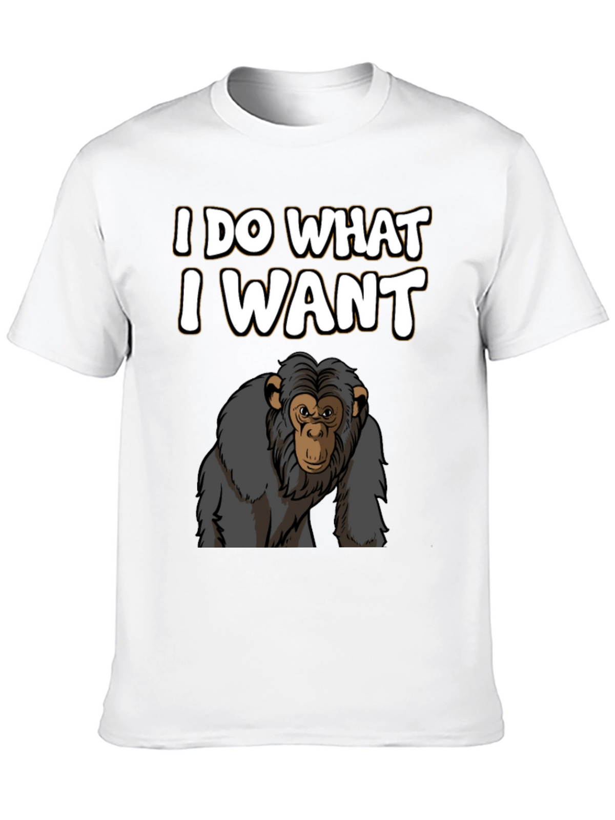 I Do What I Want T-Shirt
