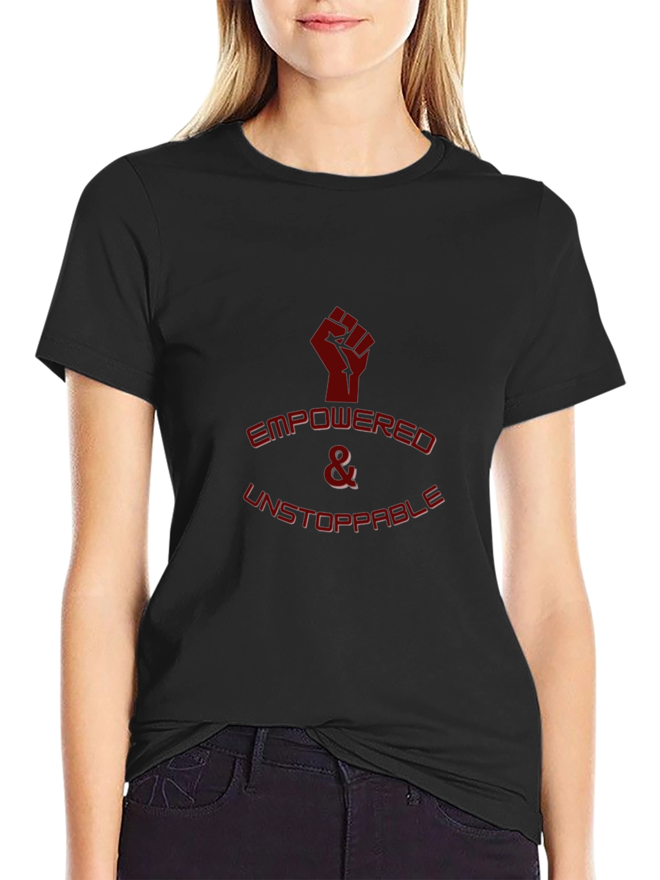 Empowered & Unstoppable Graphic Tee