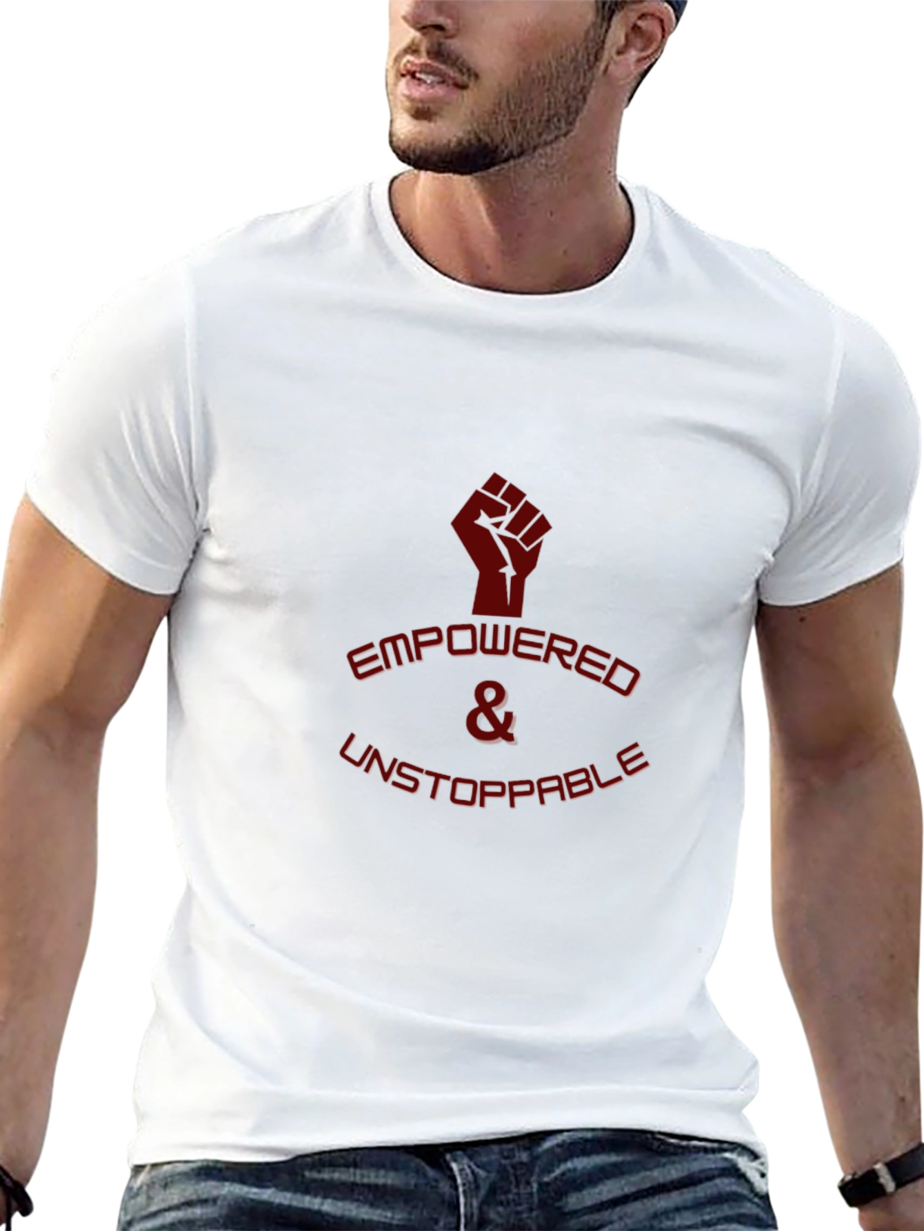 Empowered & Unstoppable Graphic Tee